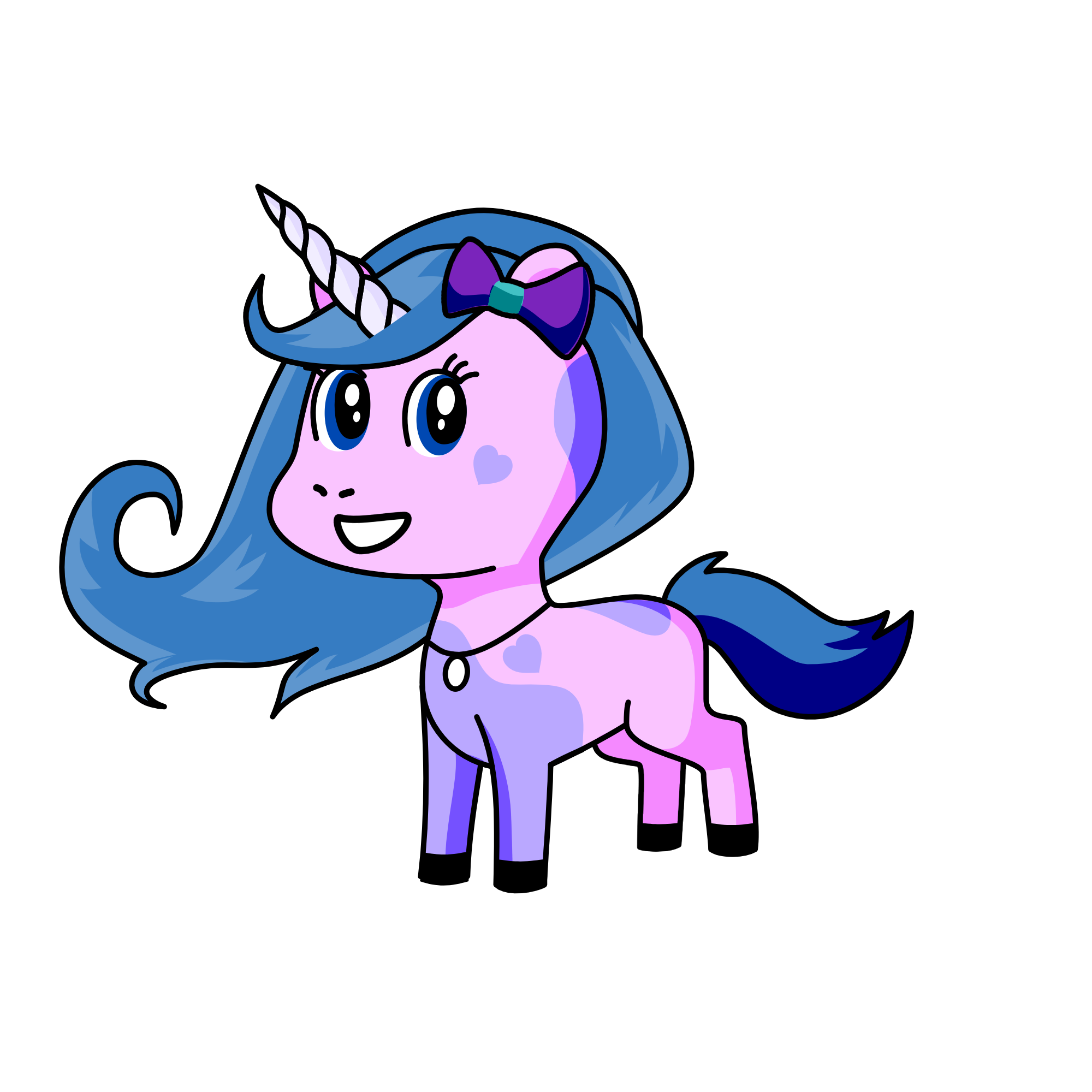 Sofia, the unicorn
