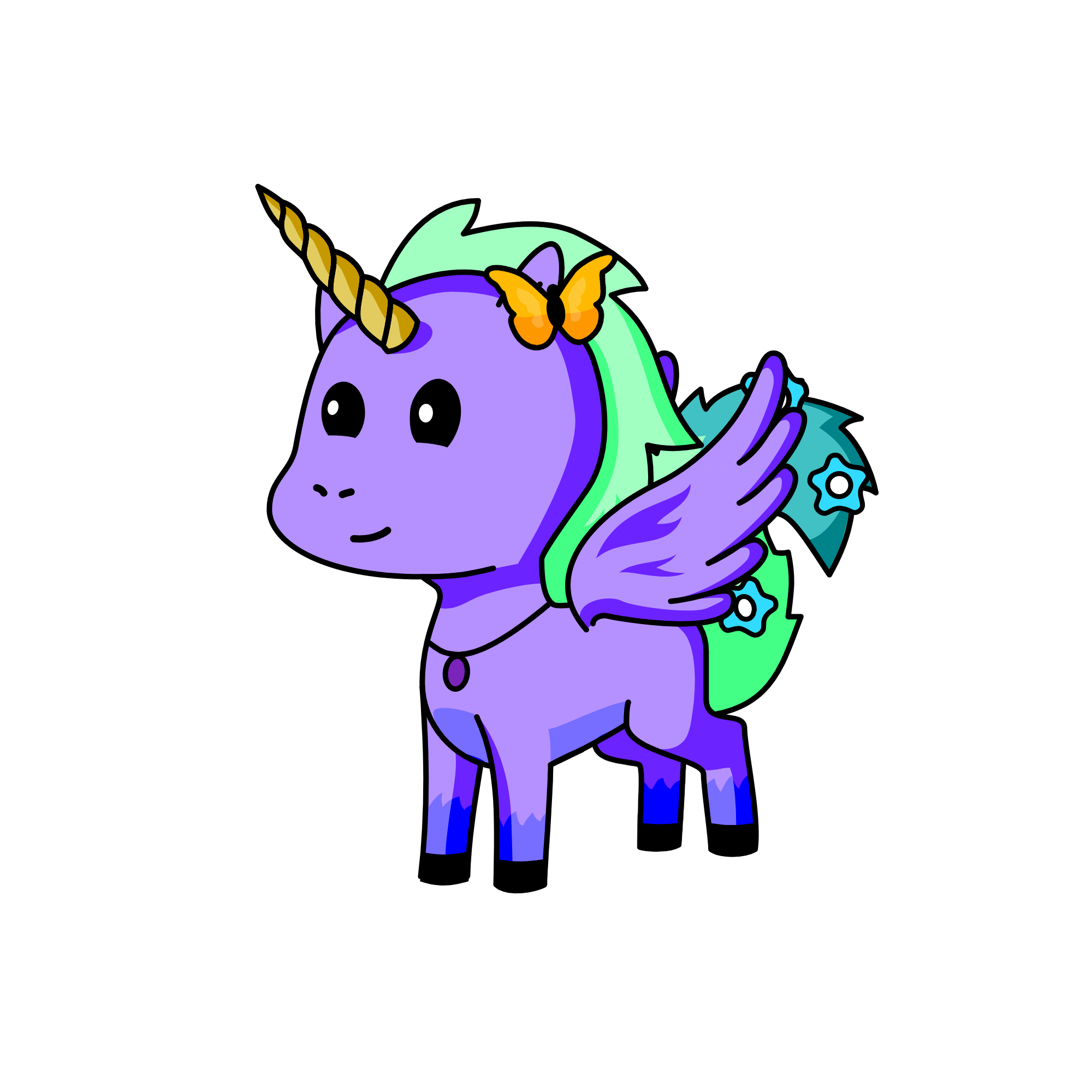 sindey, the unicorn