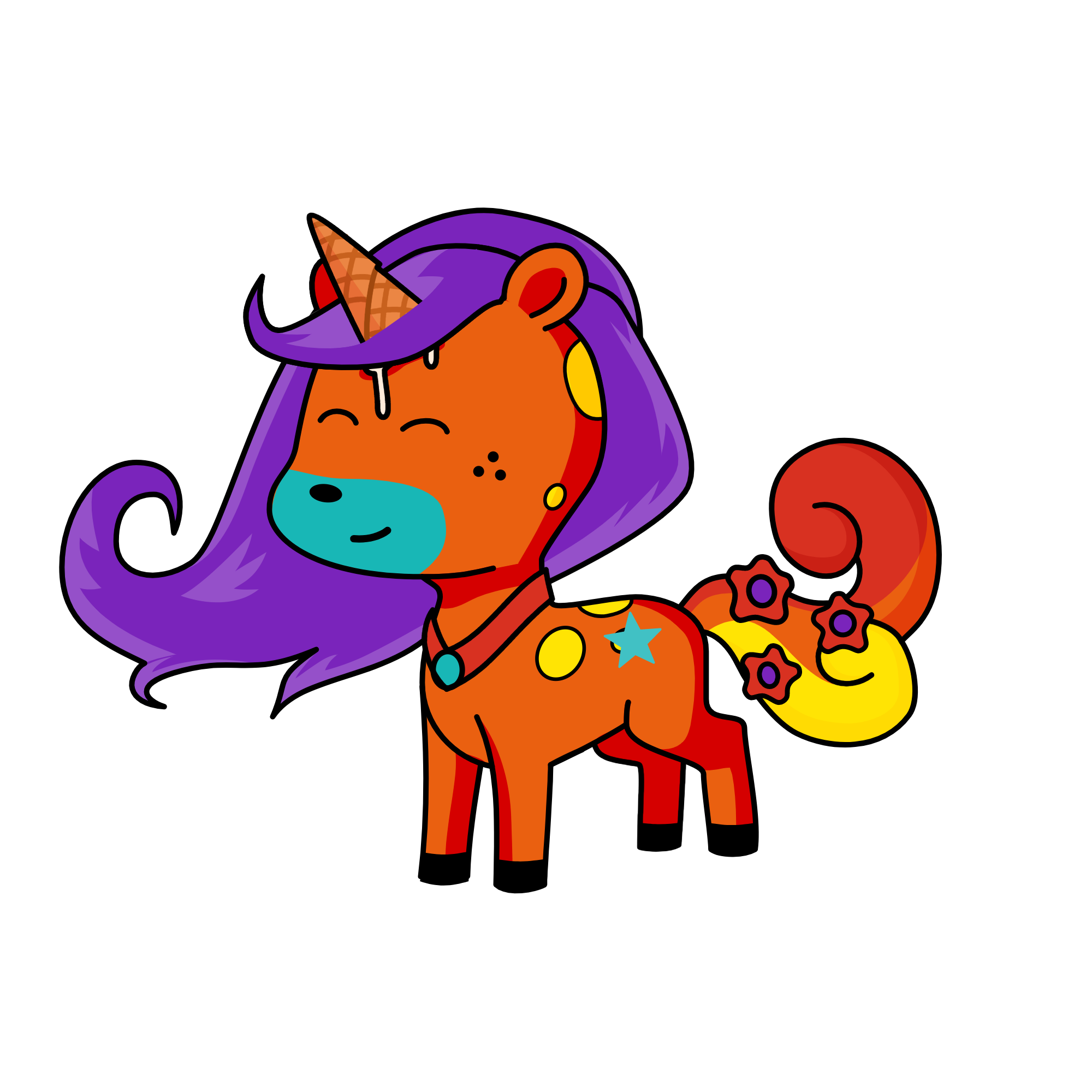 , the unicorn