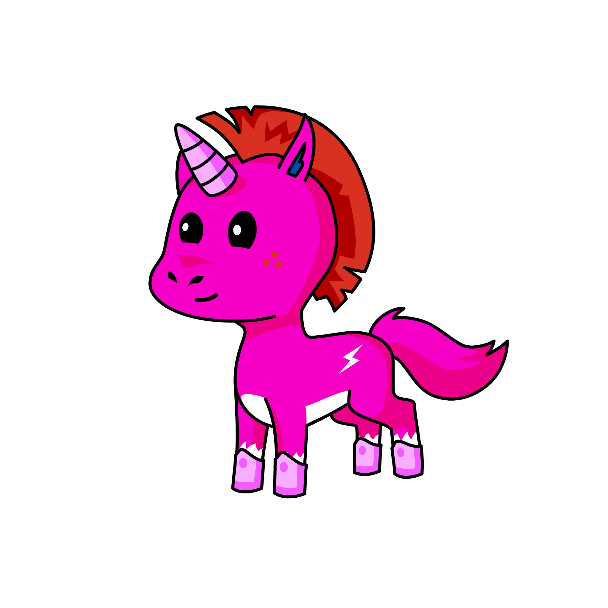 girl rebel , the unicorn