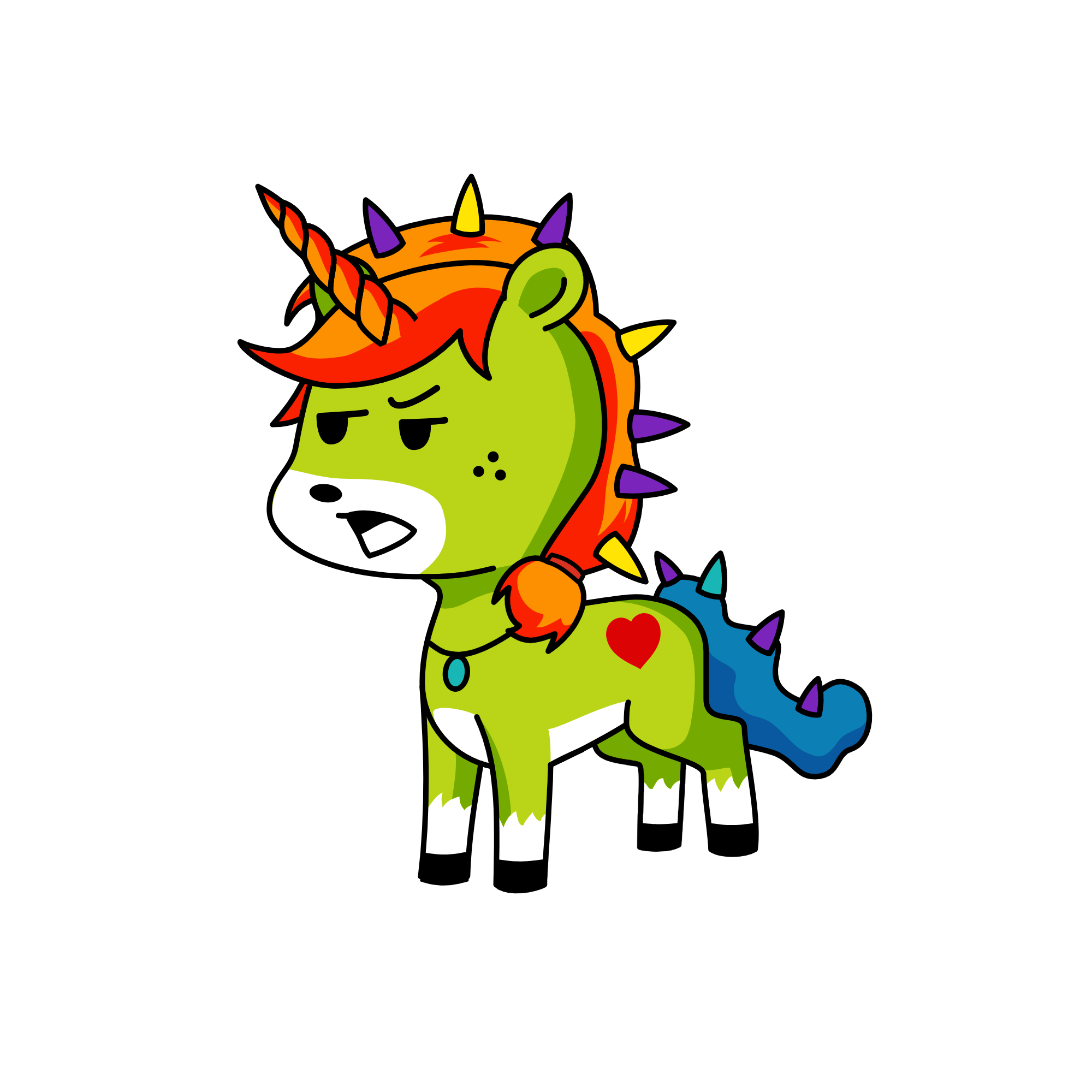 , the unicorn