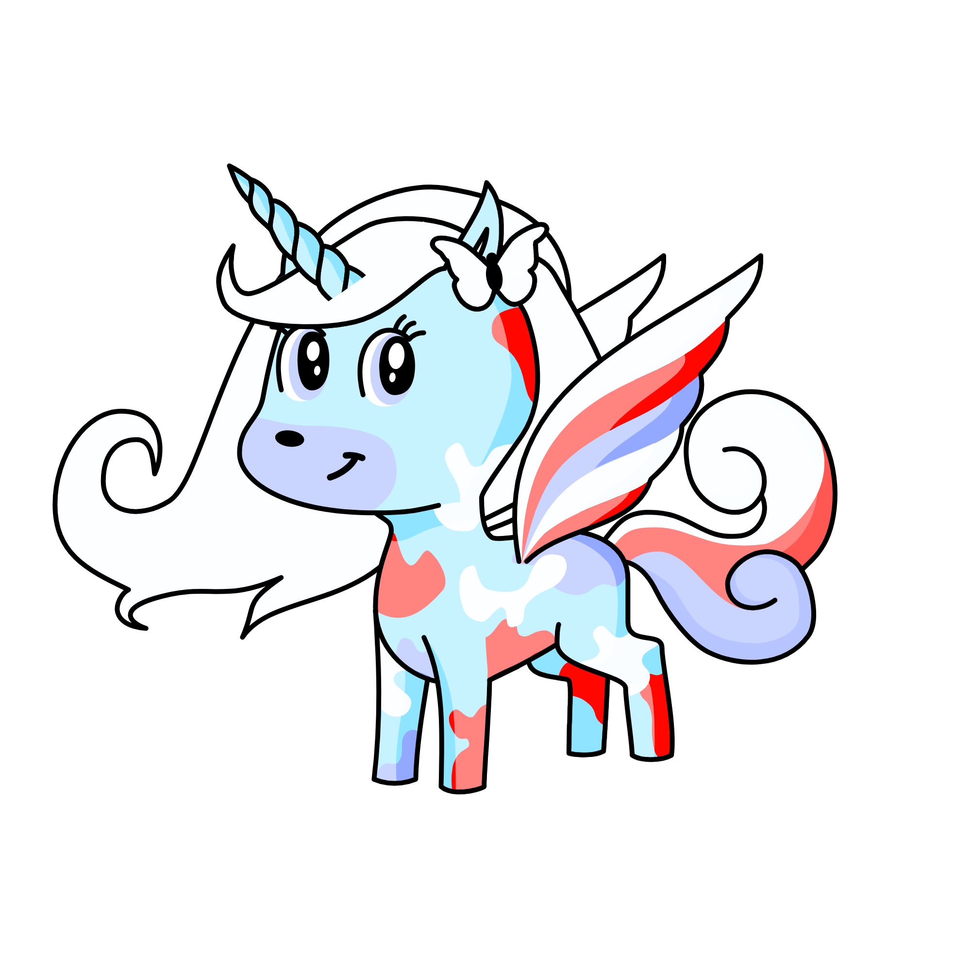 , the unicorn