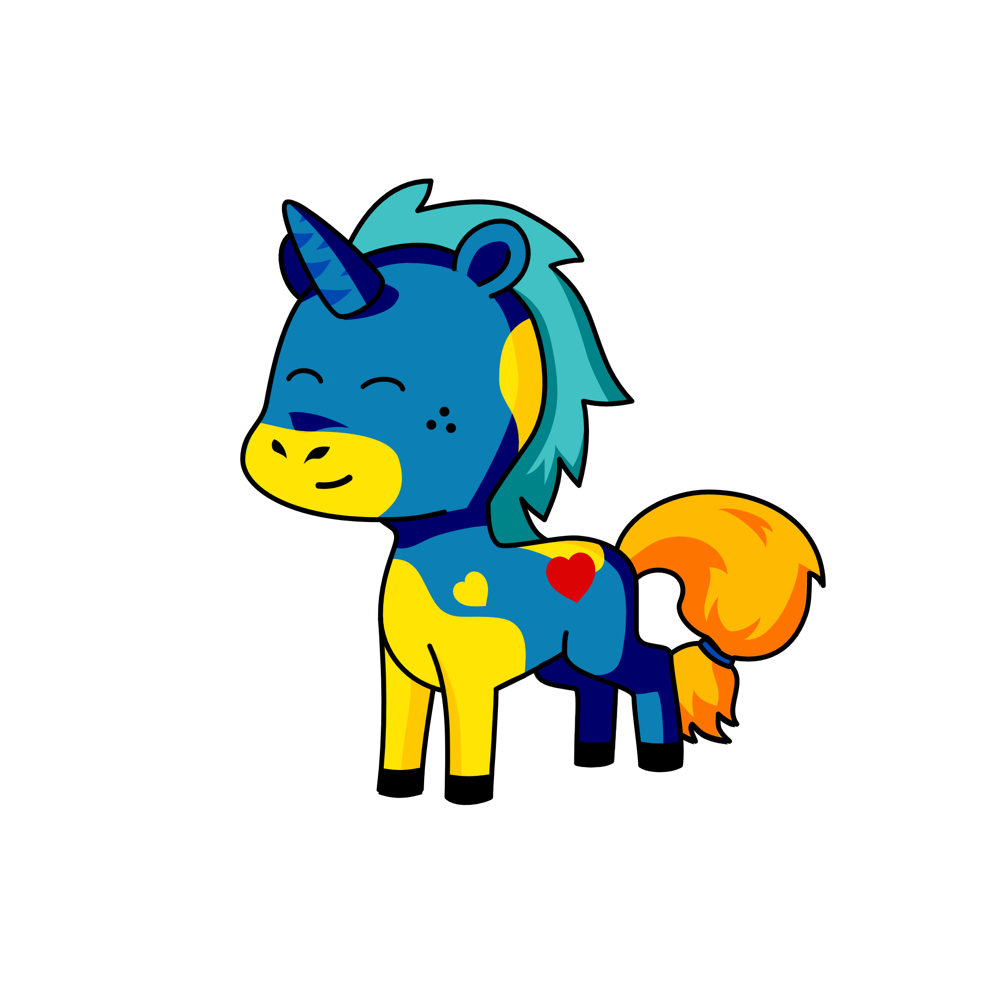 tadaaaaaaaaaaa!, the unicorn