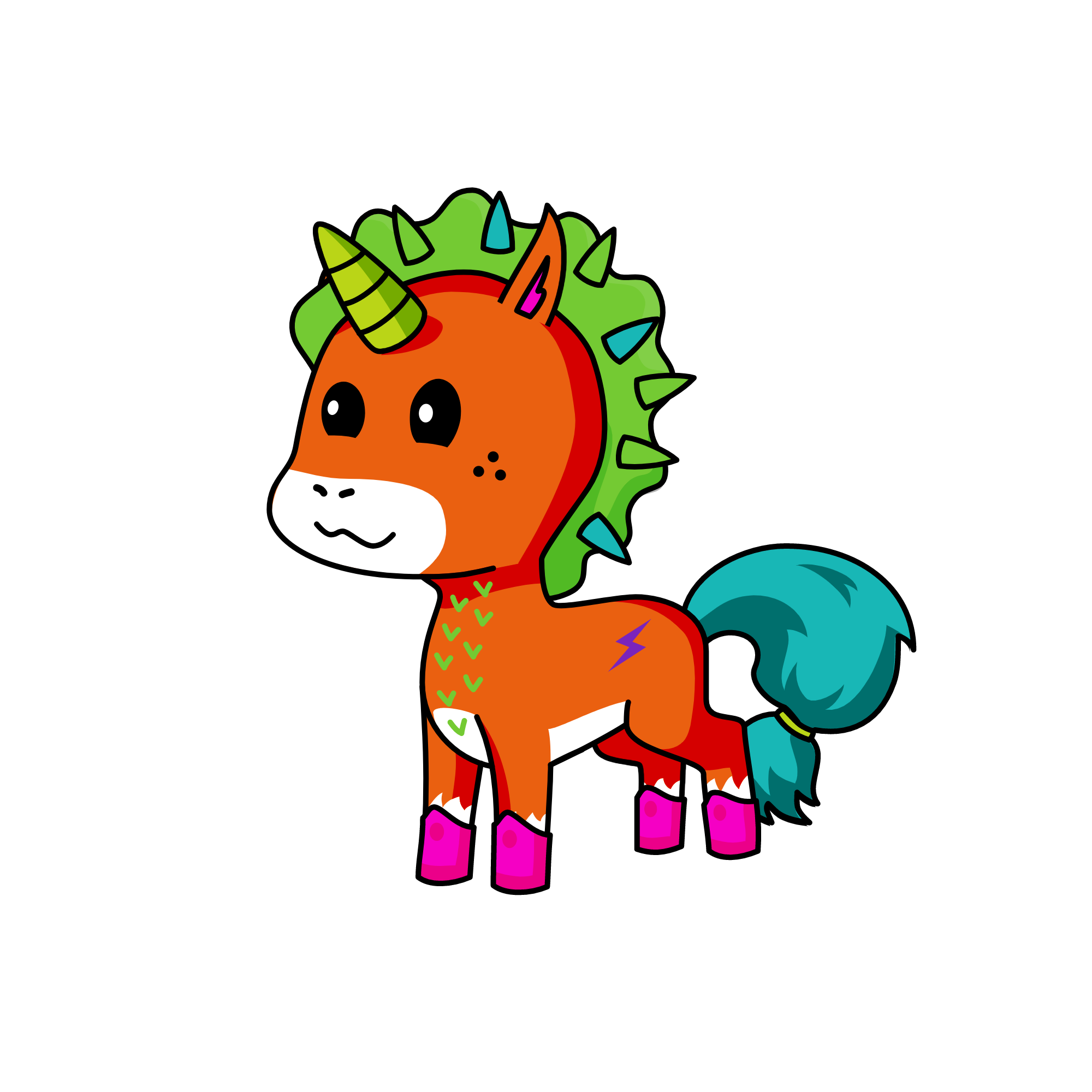 ,, the unicorn