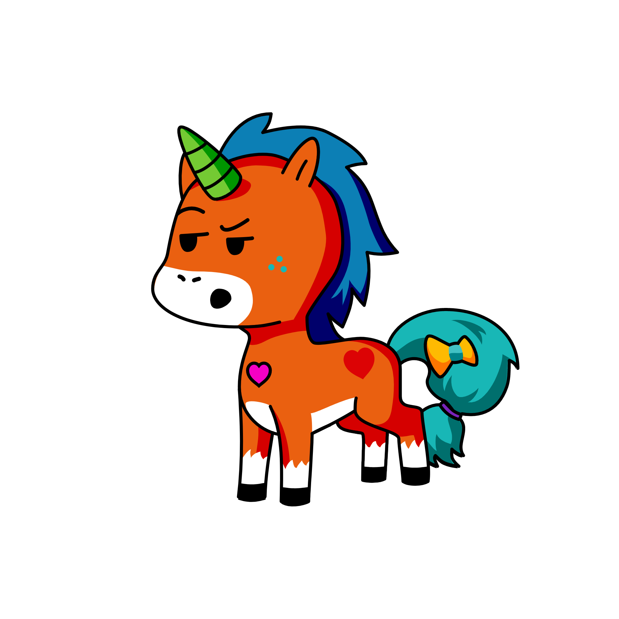 , the unicorn