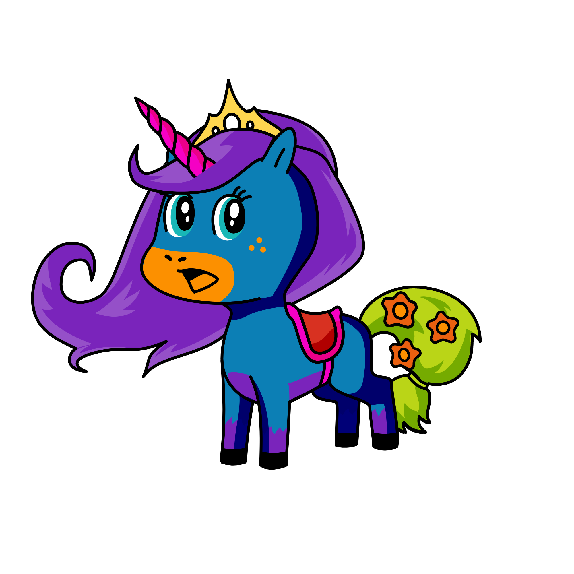 cutie, the unicorn