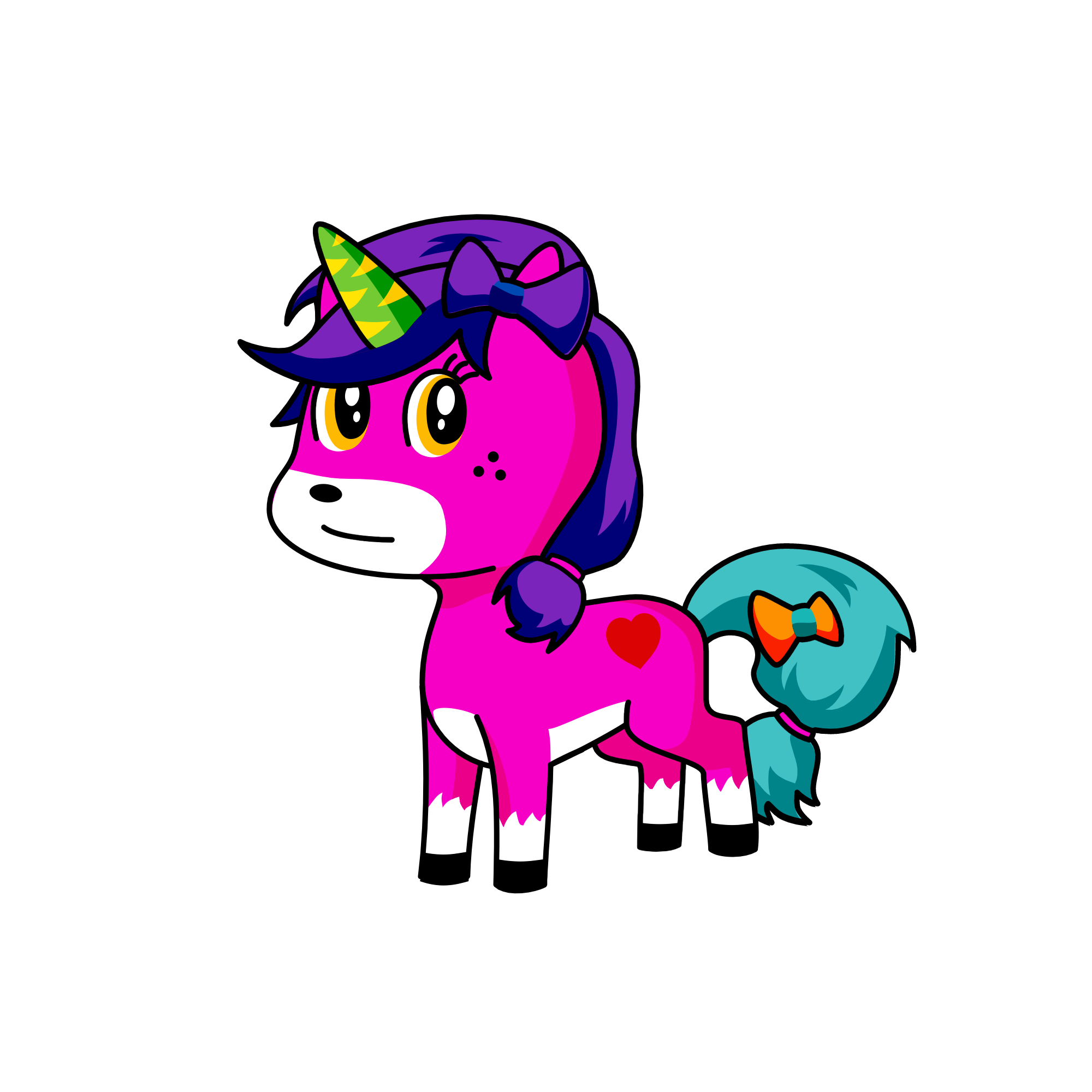Alan, the unicorn