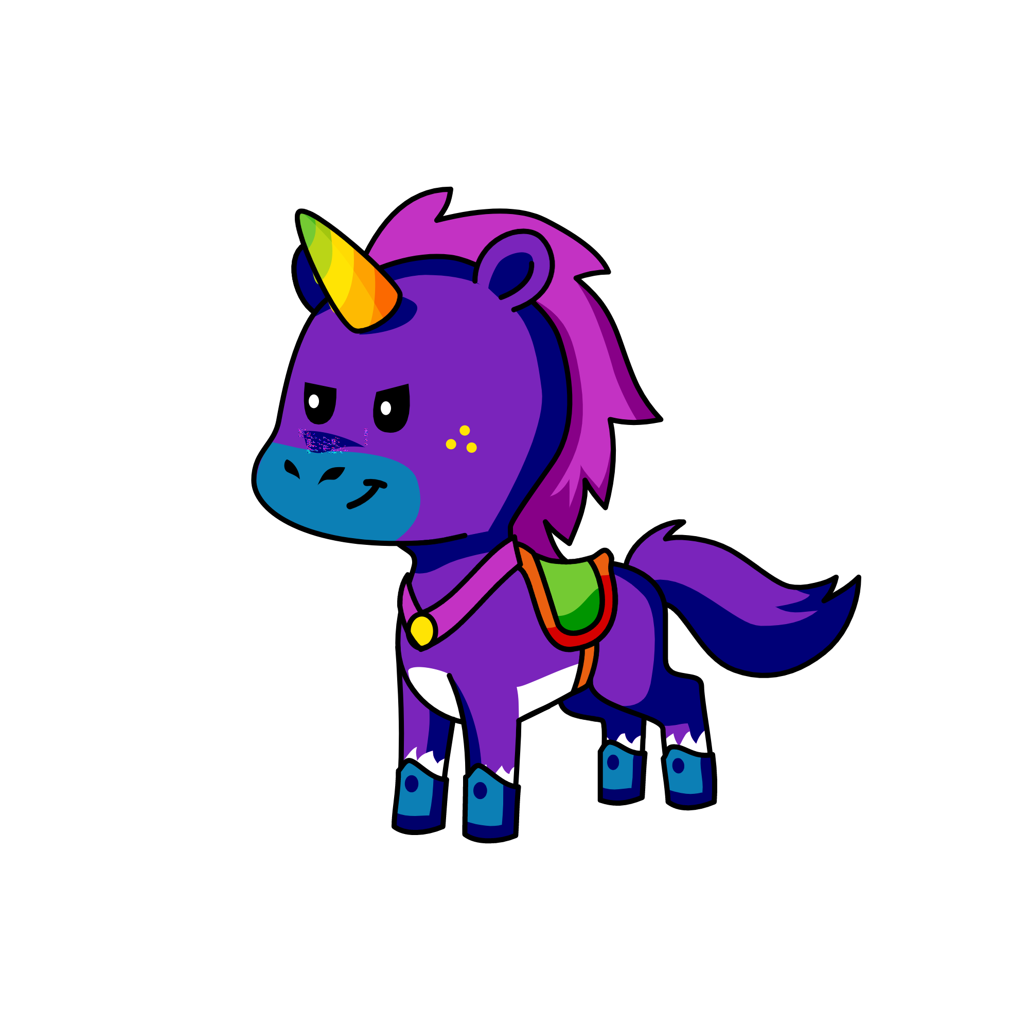 1234, the unicorn