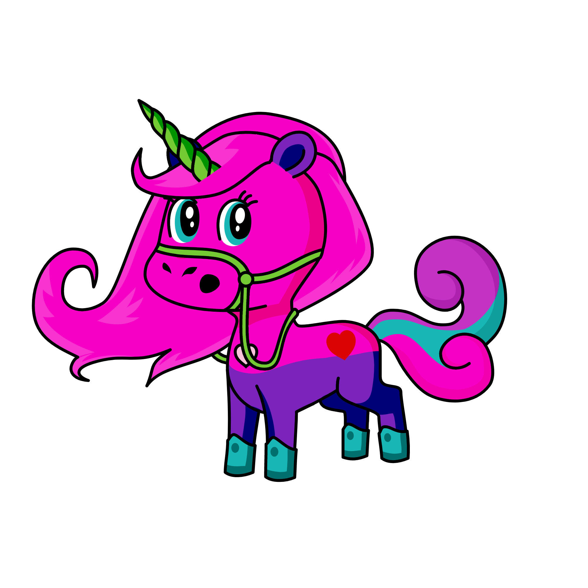 Unicorn, the unicorn