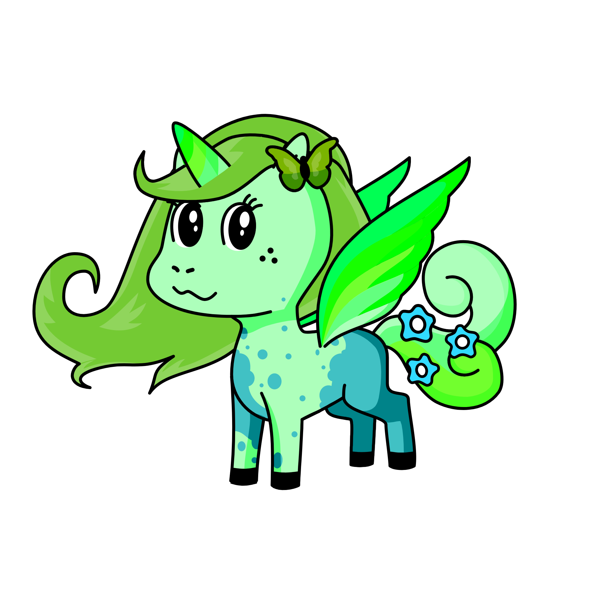 ., the unicorn