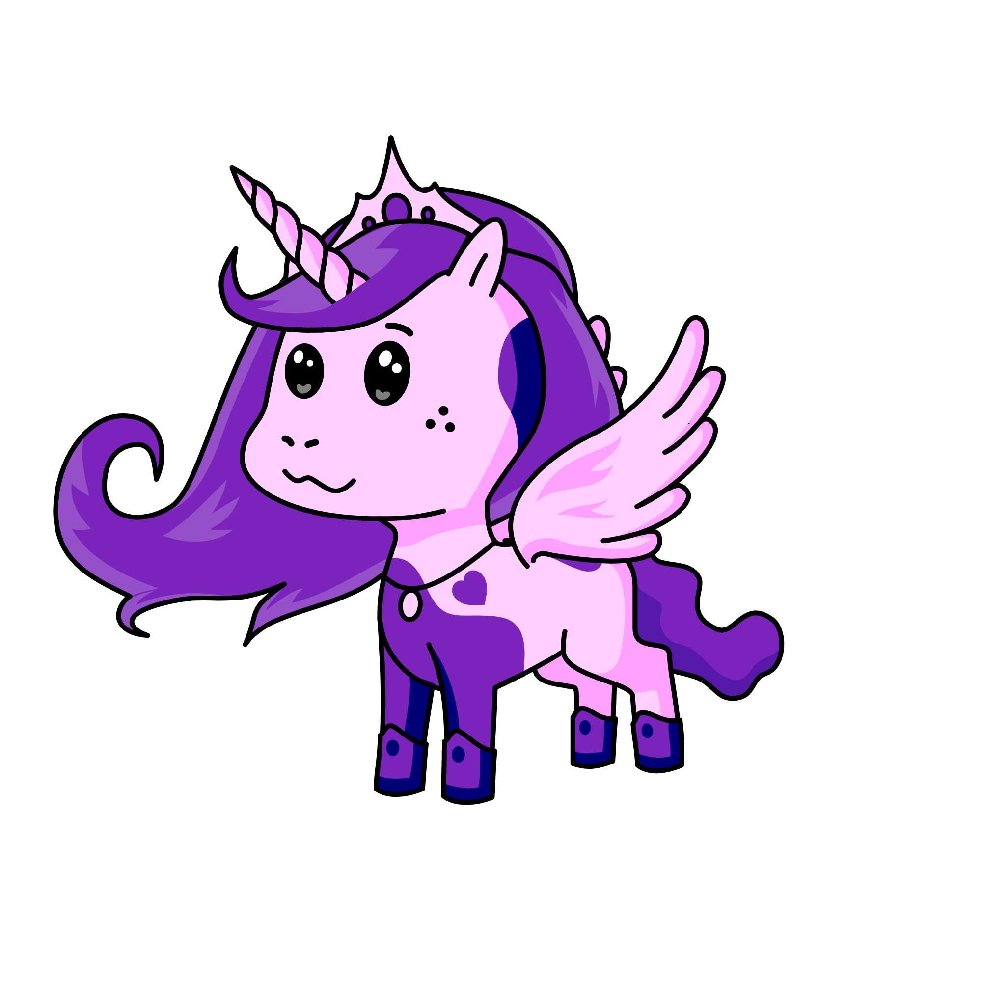 princsse heart , the unicorn
