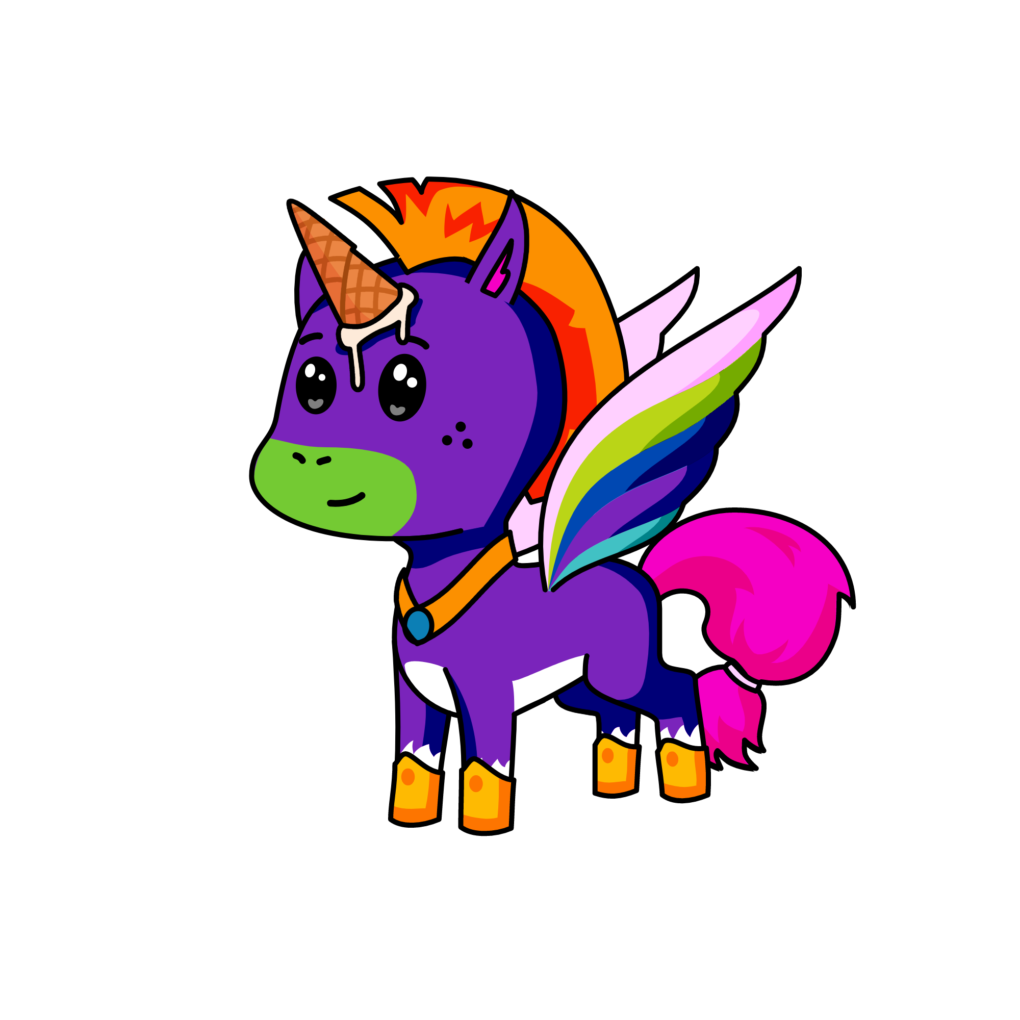 Unicorn , the unicorn