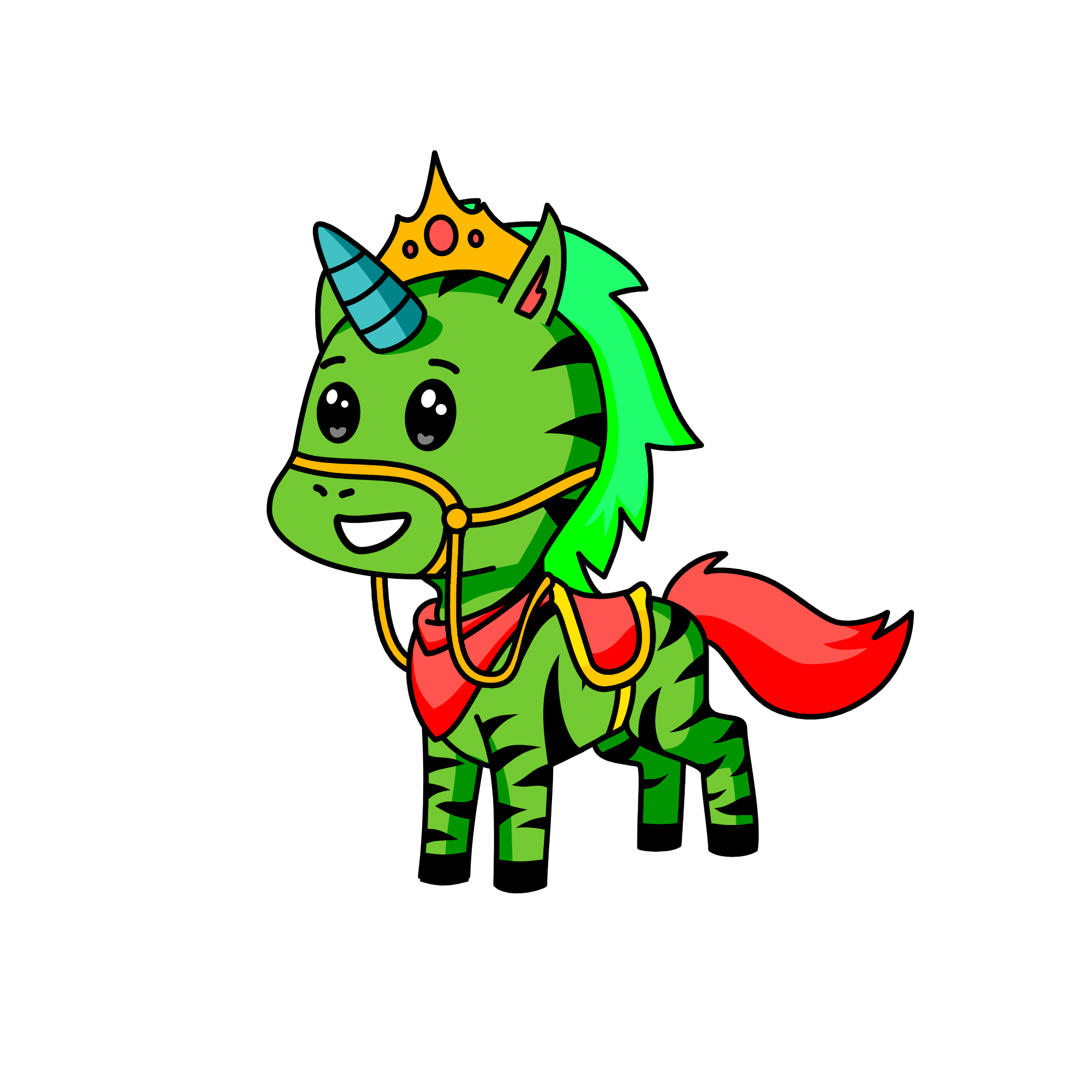 king will, the unicorn