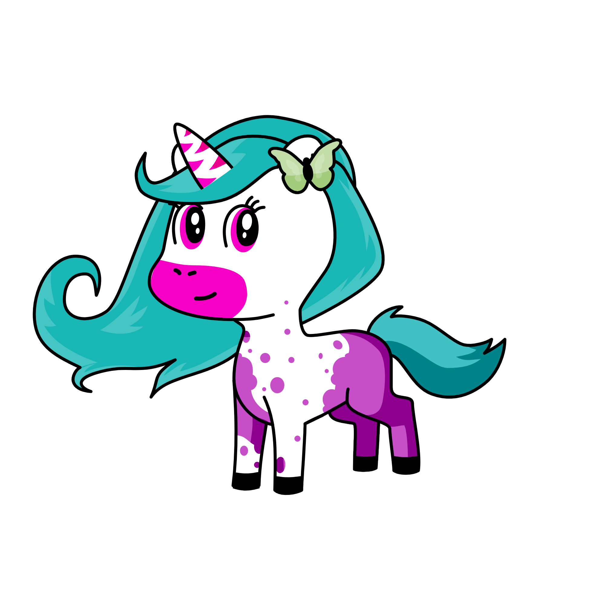 vnho, the unicorn