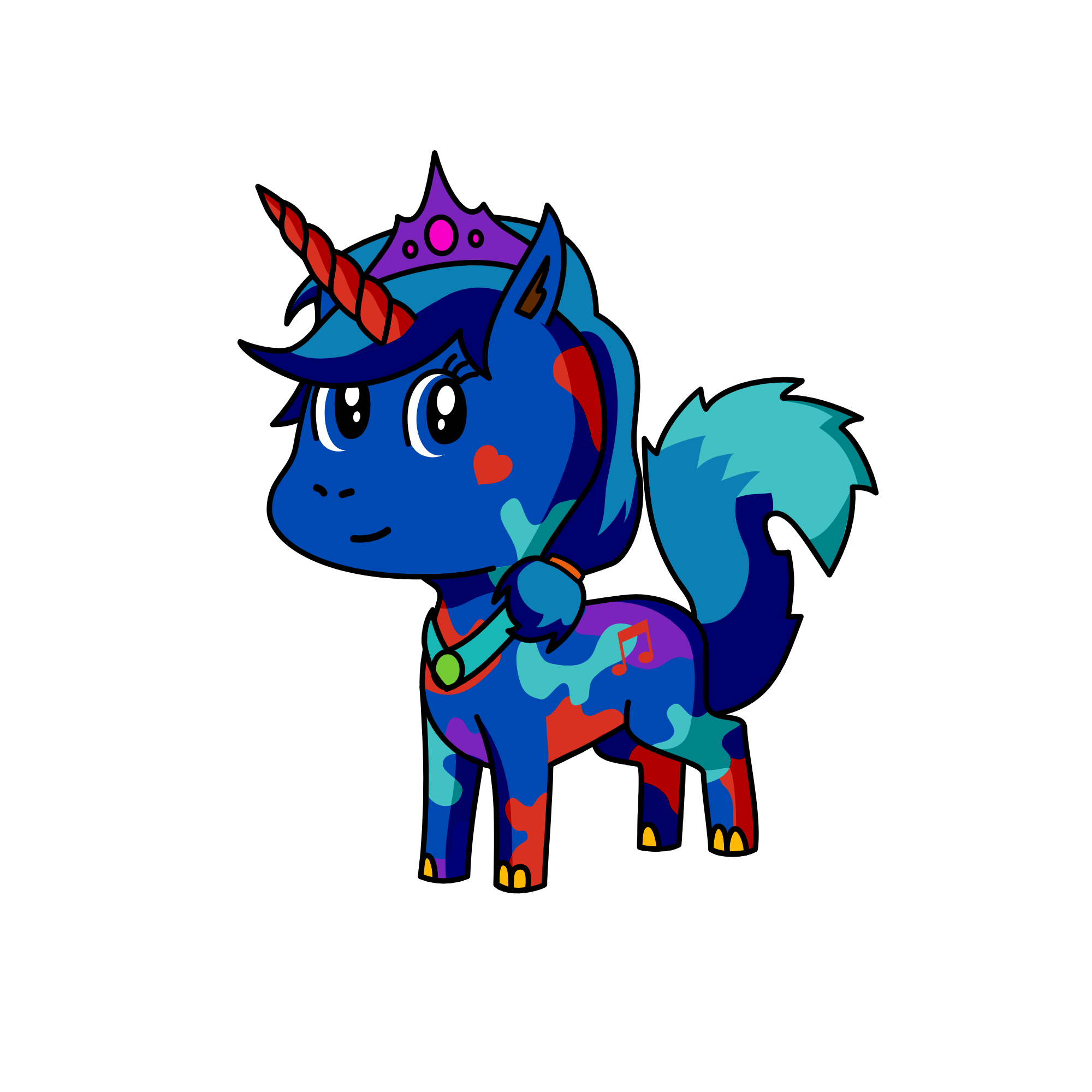 night star, the unicorn