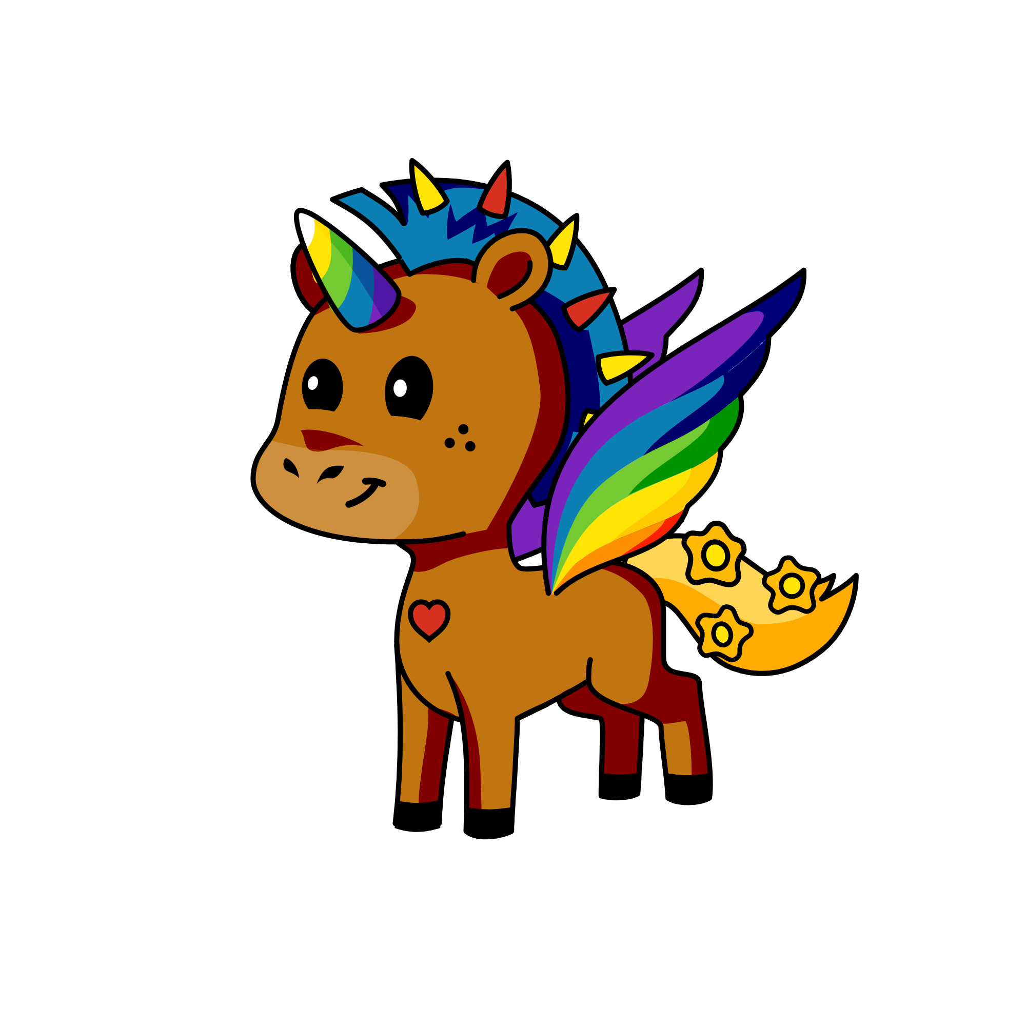 Maatjie, the unicorn