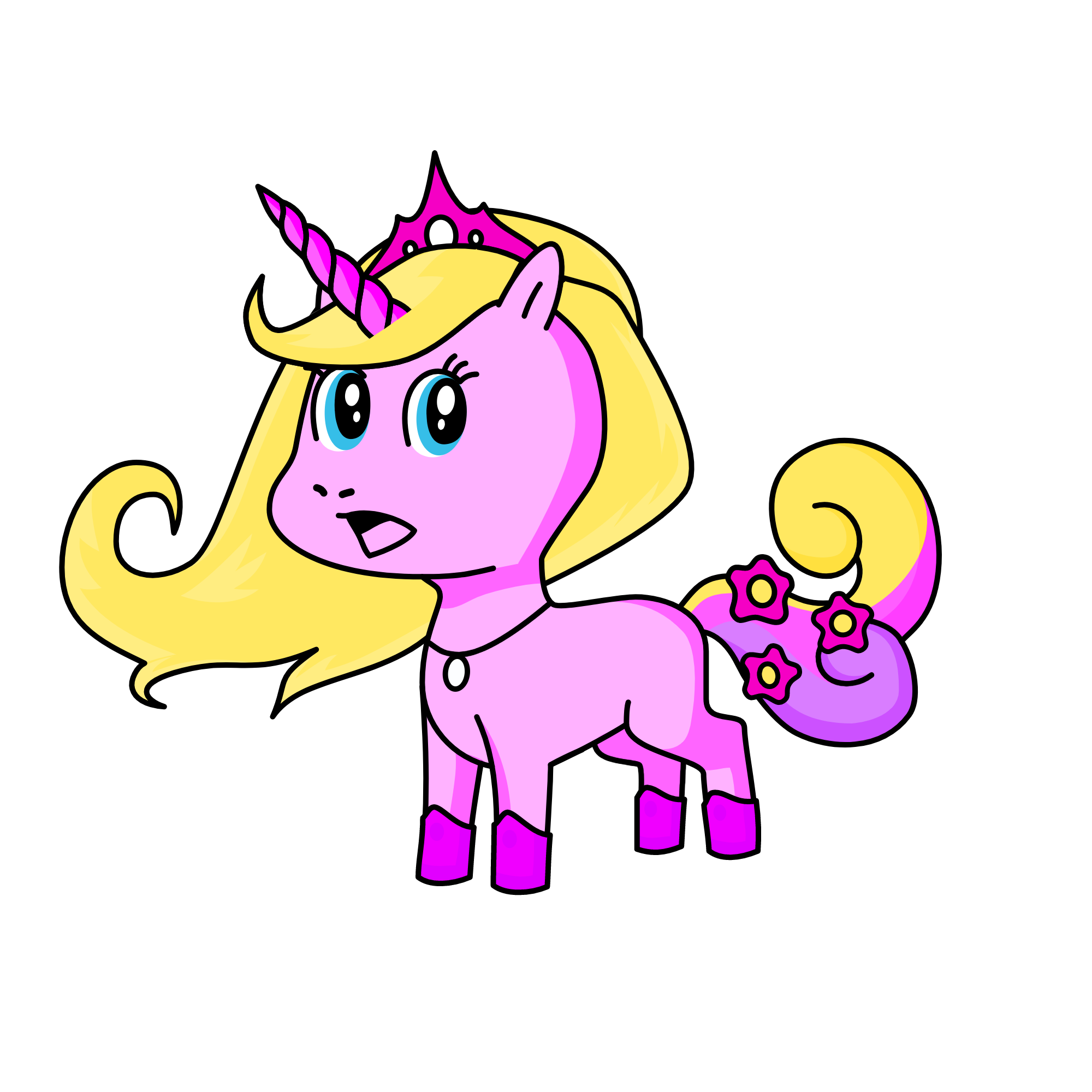 barb, the unicorn