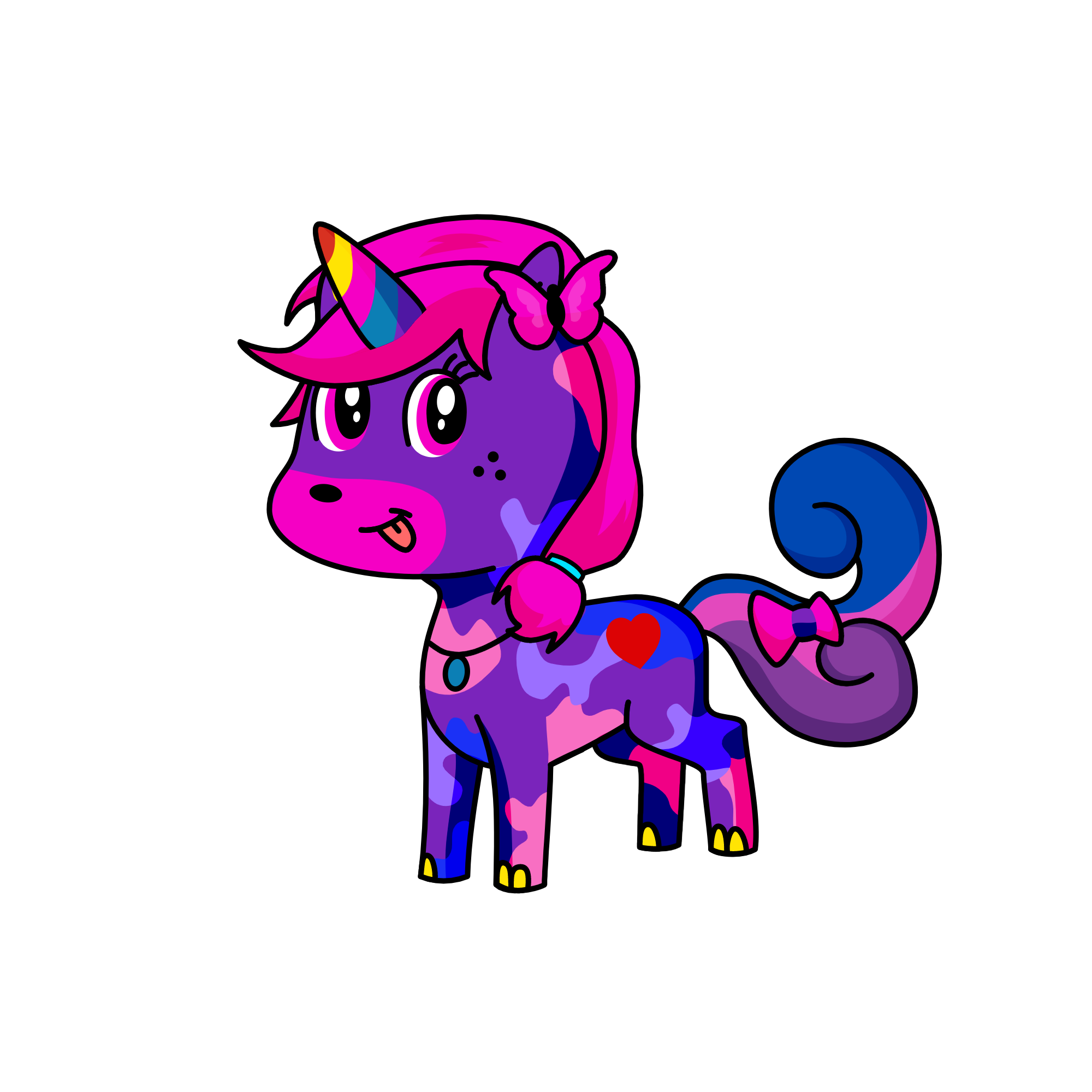 I Love you, the unicorn