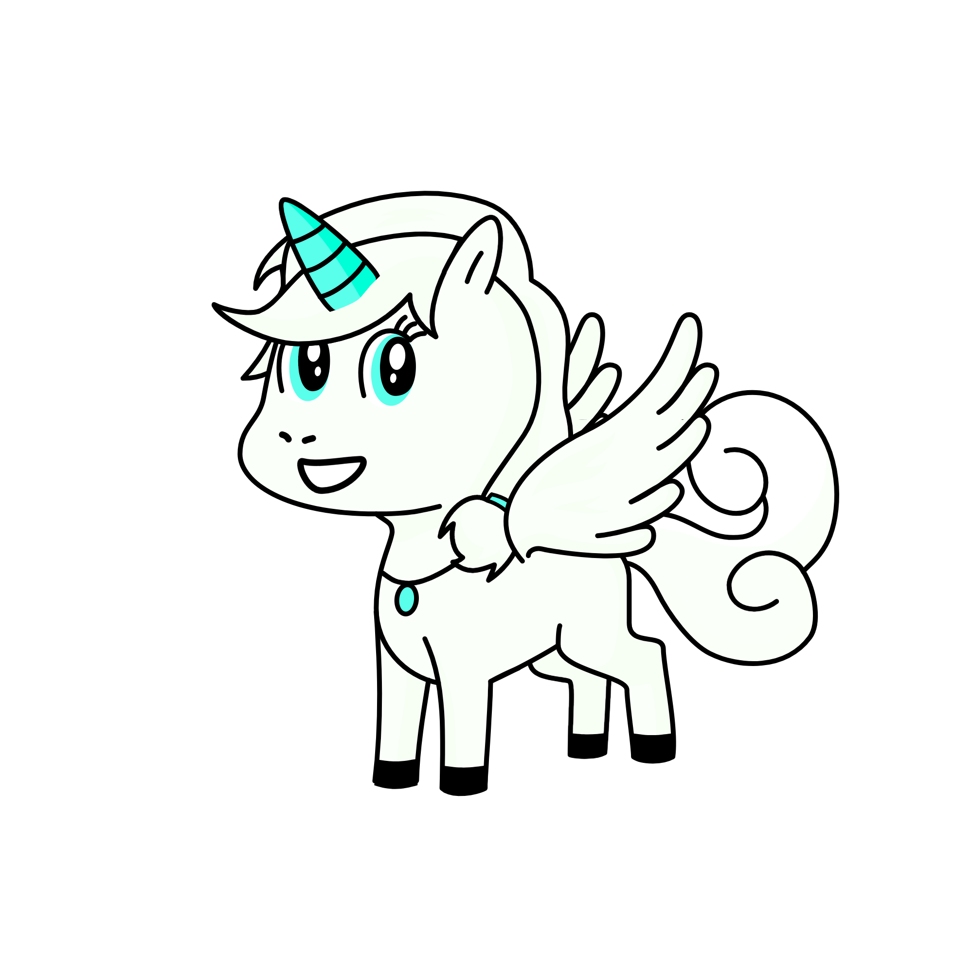 angel or lies, the unicorn