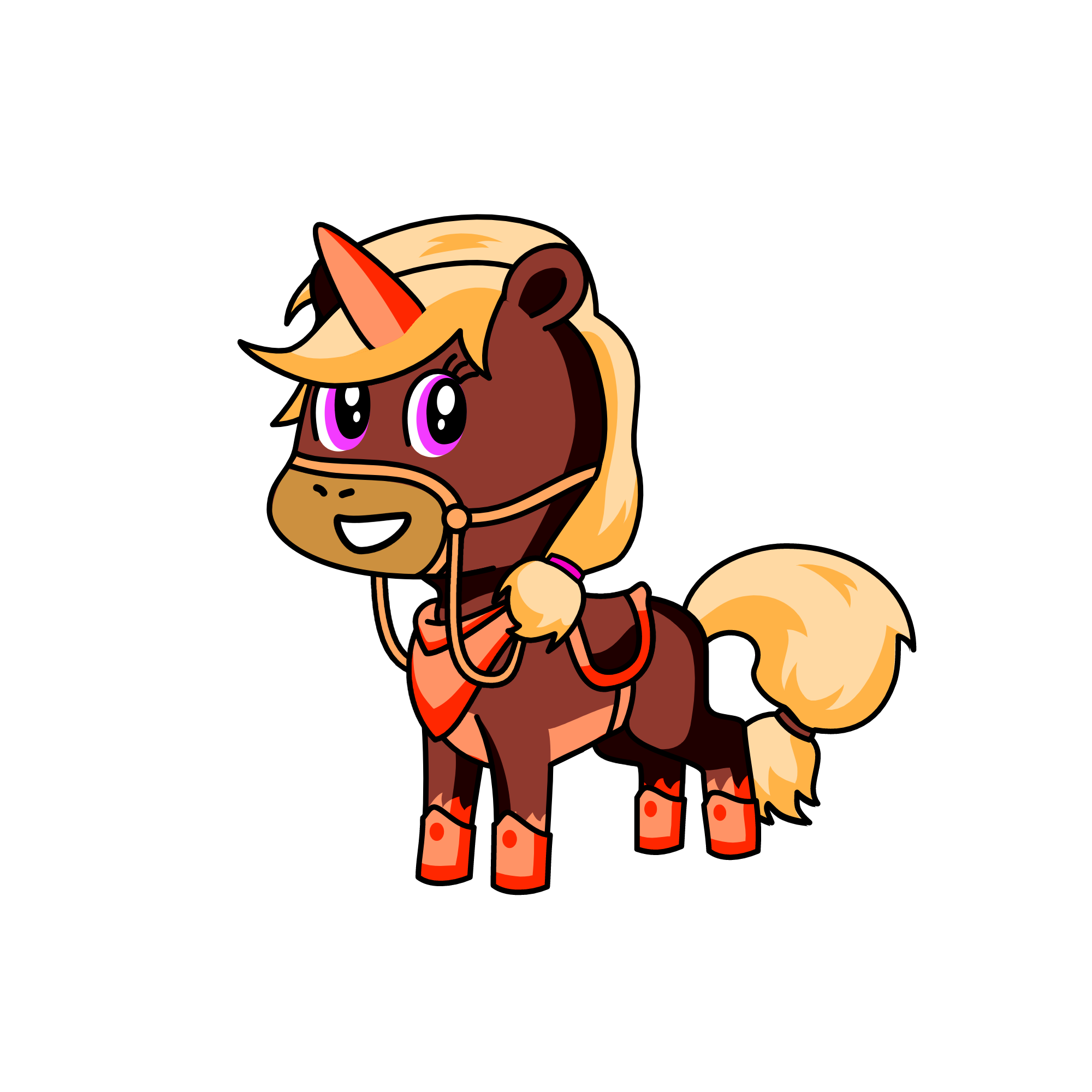 cowgirlfun, the unicorn