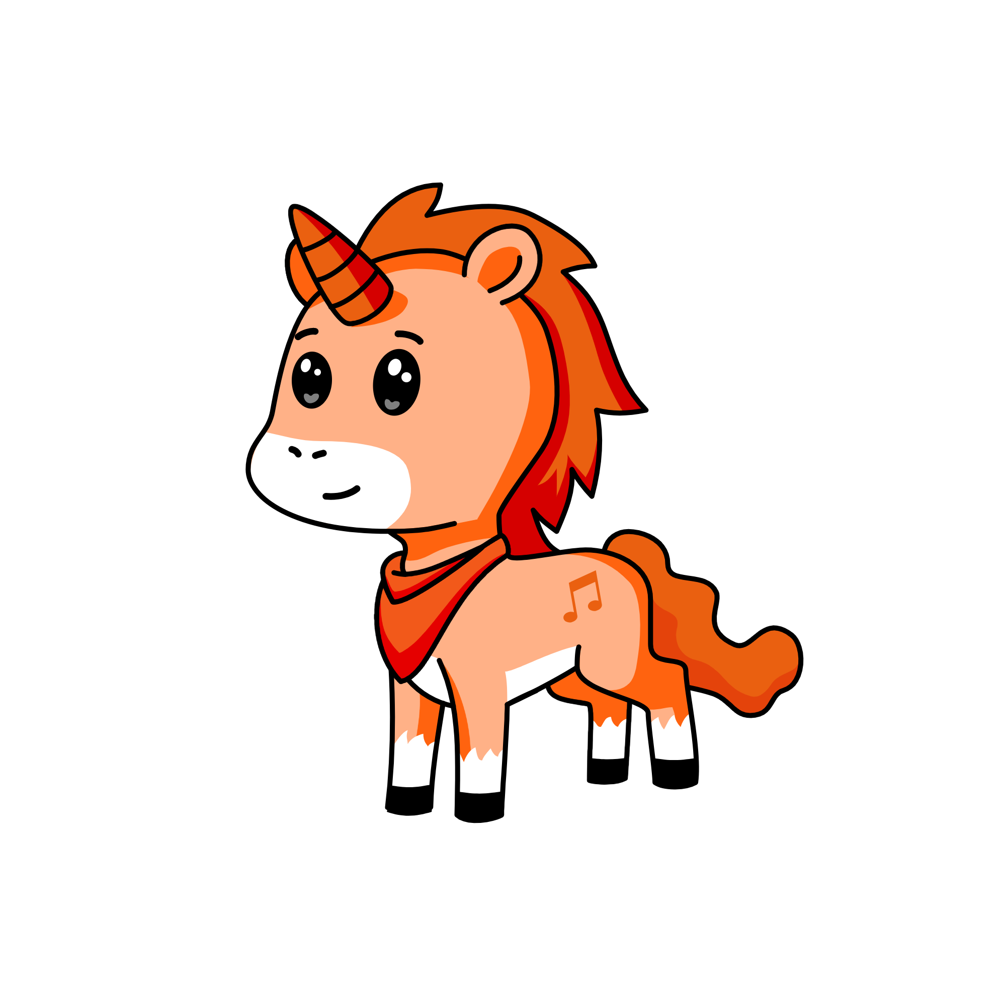 Redasa, the unicorn