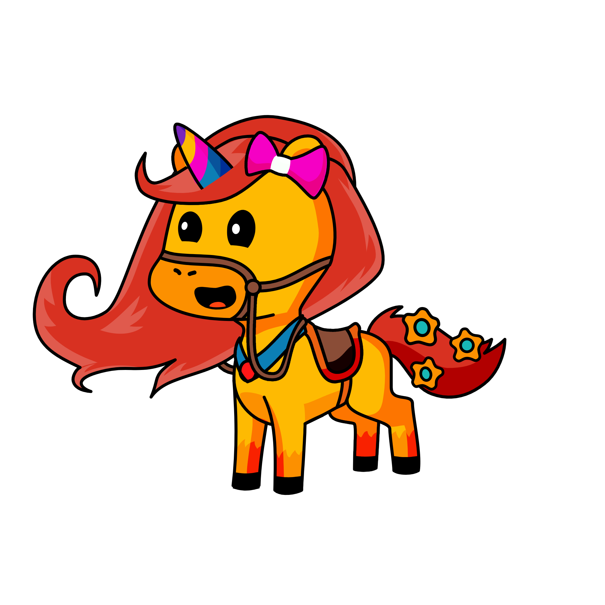 Princess Milly, the unicorn