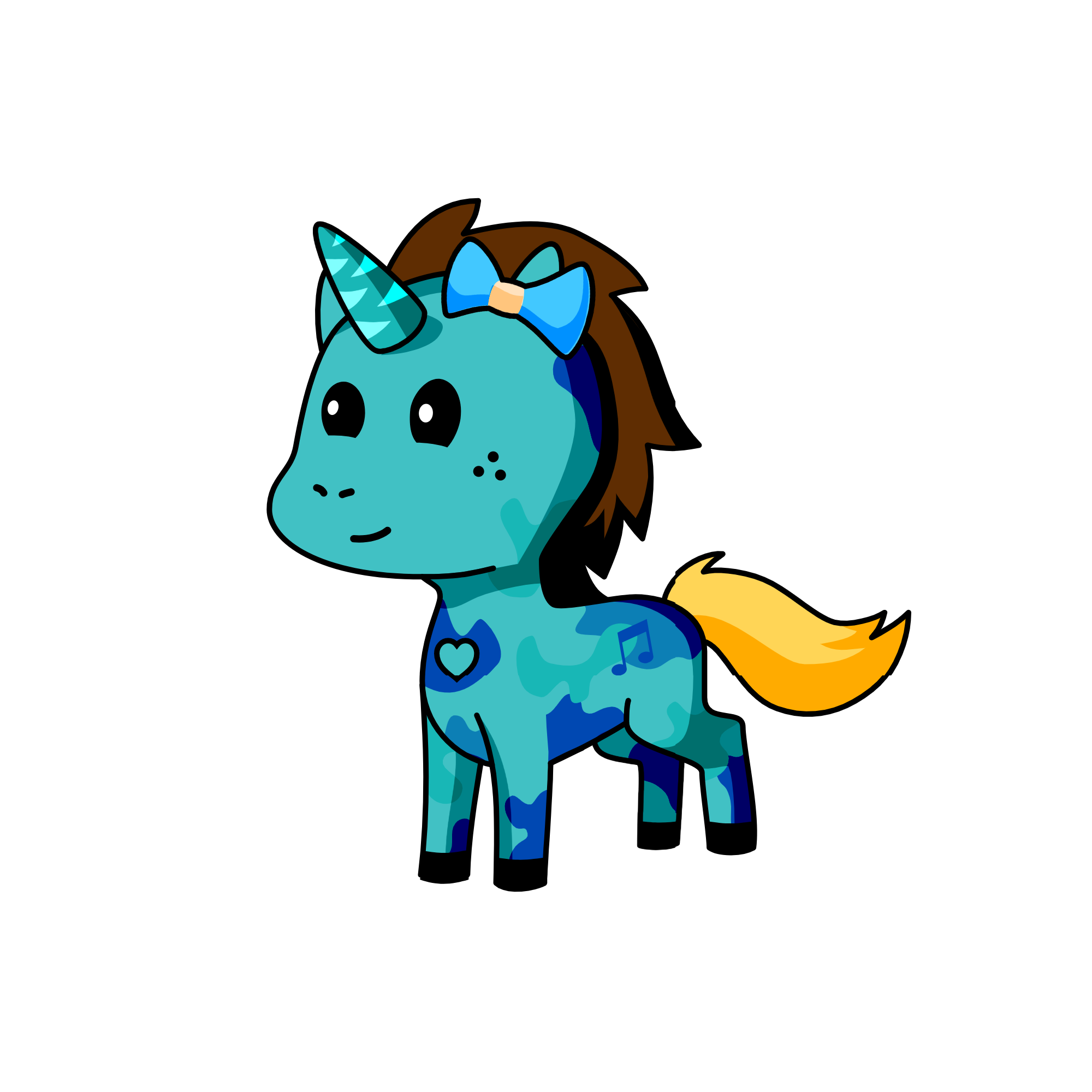 im blue why am i here, the unicorn