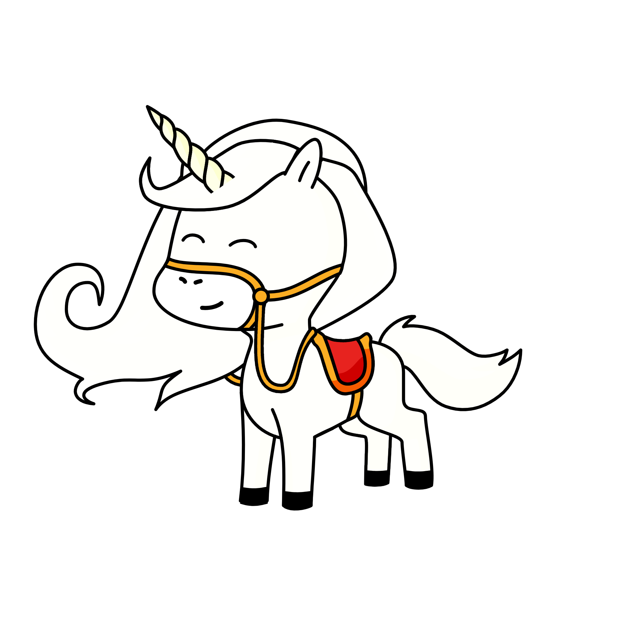 Faye, the unicorn
