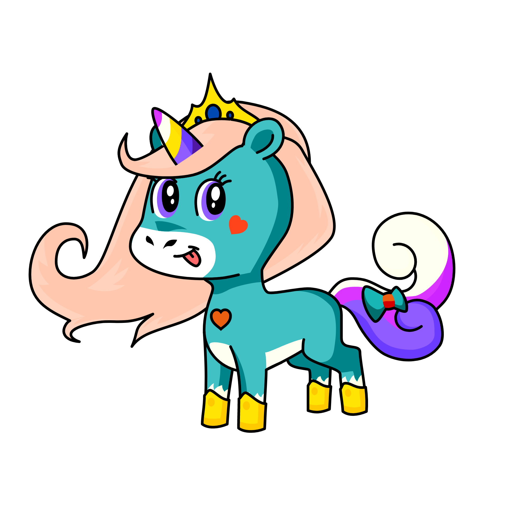 mi personalidad, the unicorn