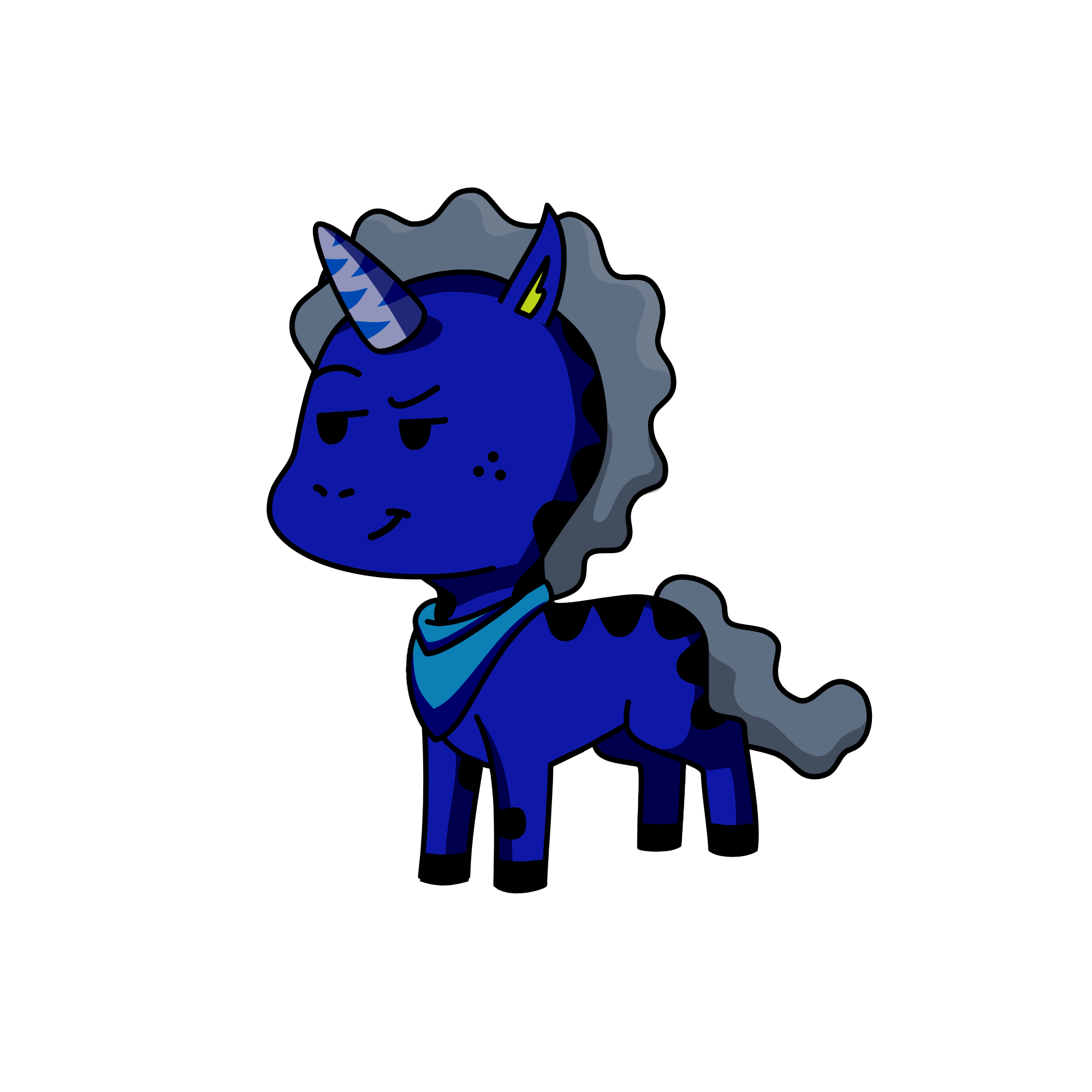 Bennett, the unicorn