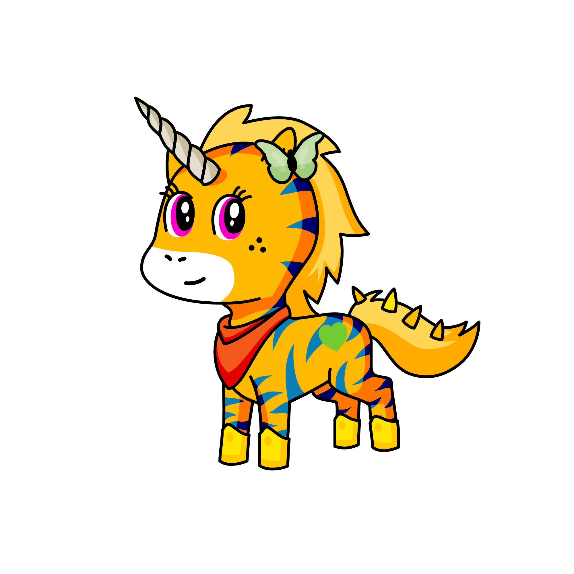 MINI, the unicorn