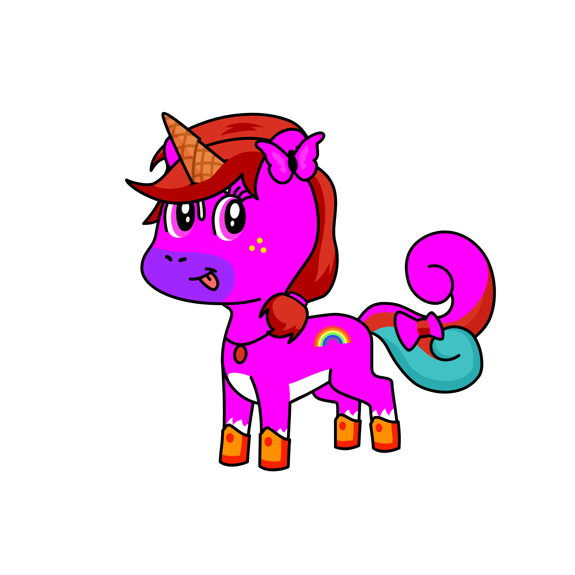 Lovie, the unicorn