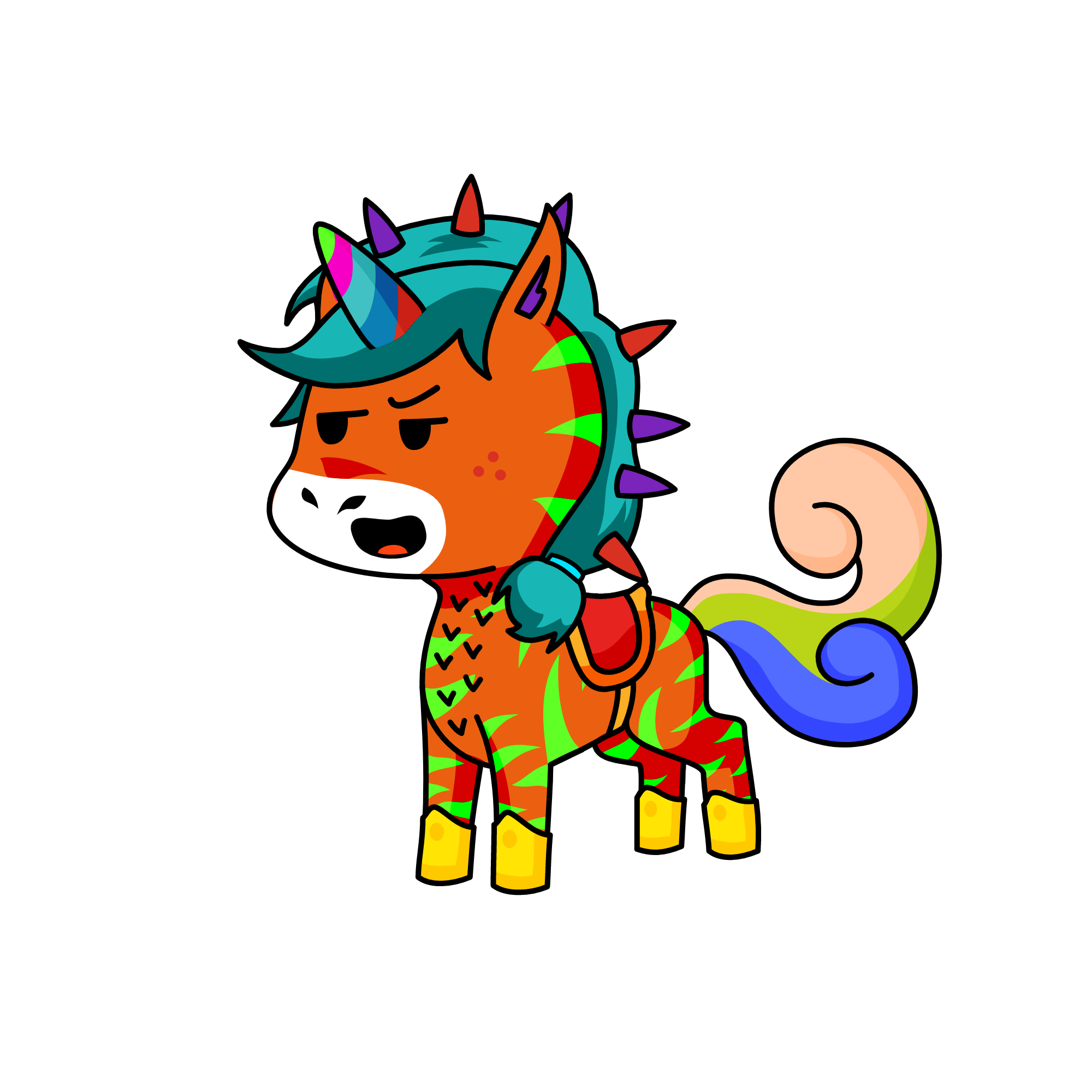 MARIA, the unicorn