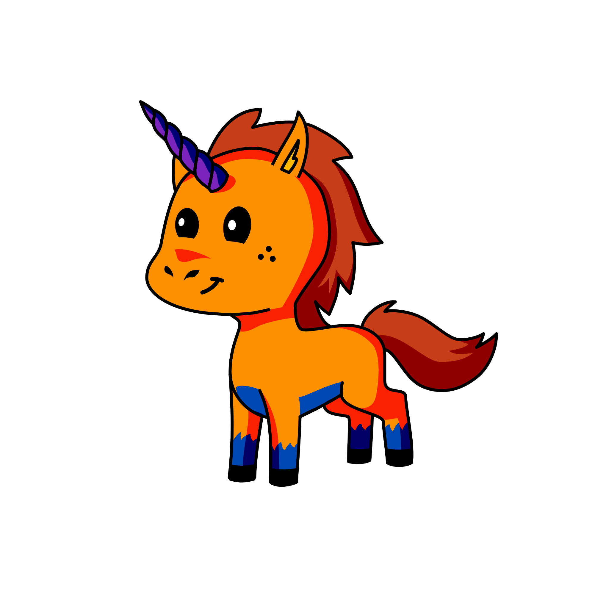 Nemo, the unicorn