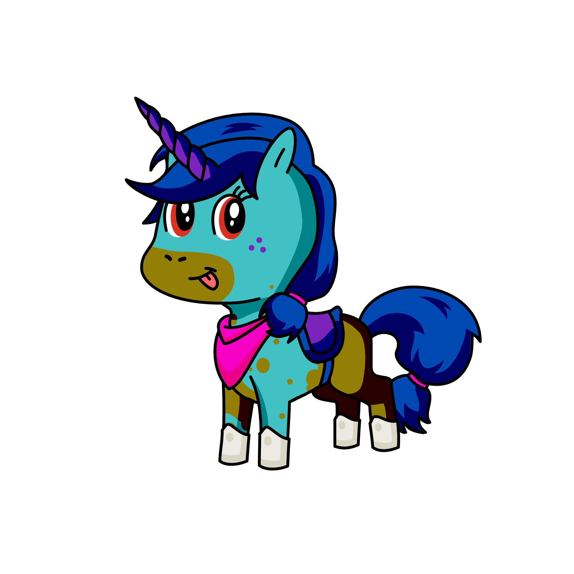 , the unicorn