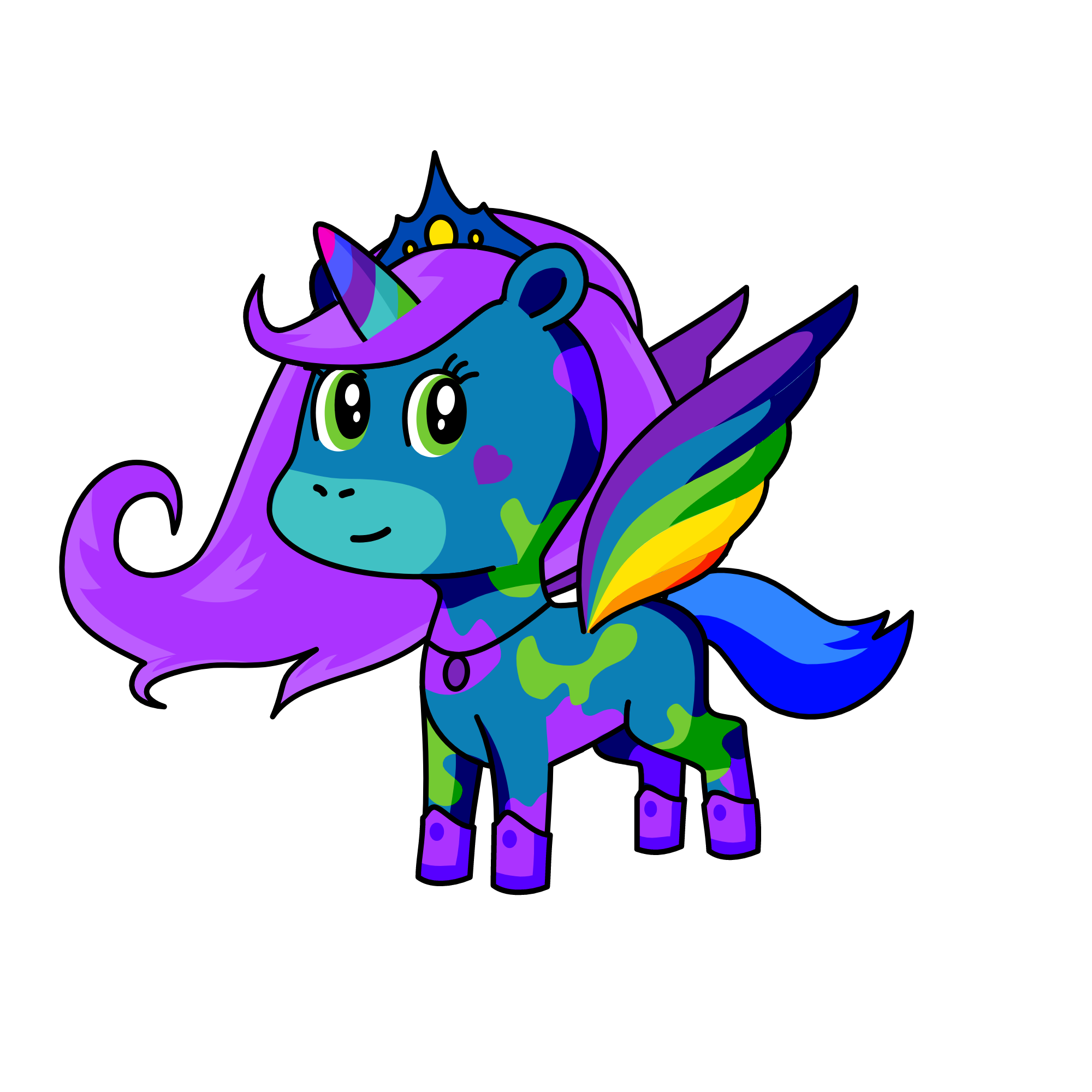 art, the unicorn