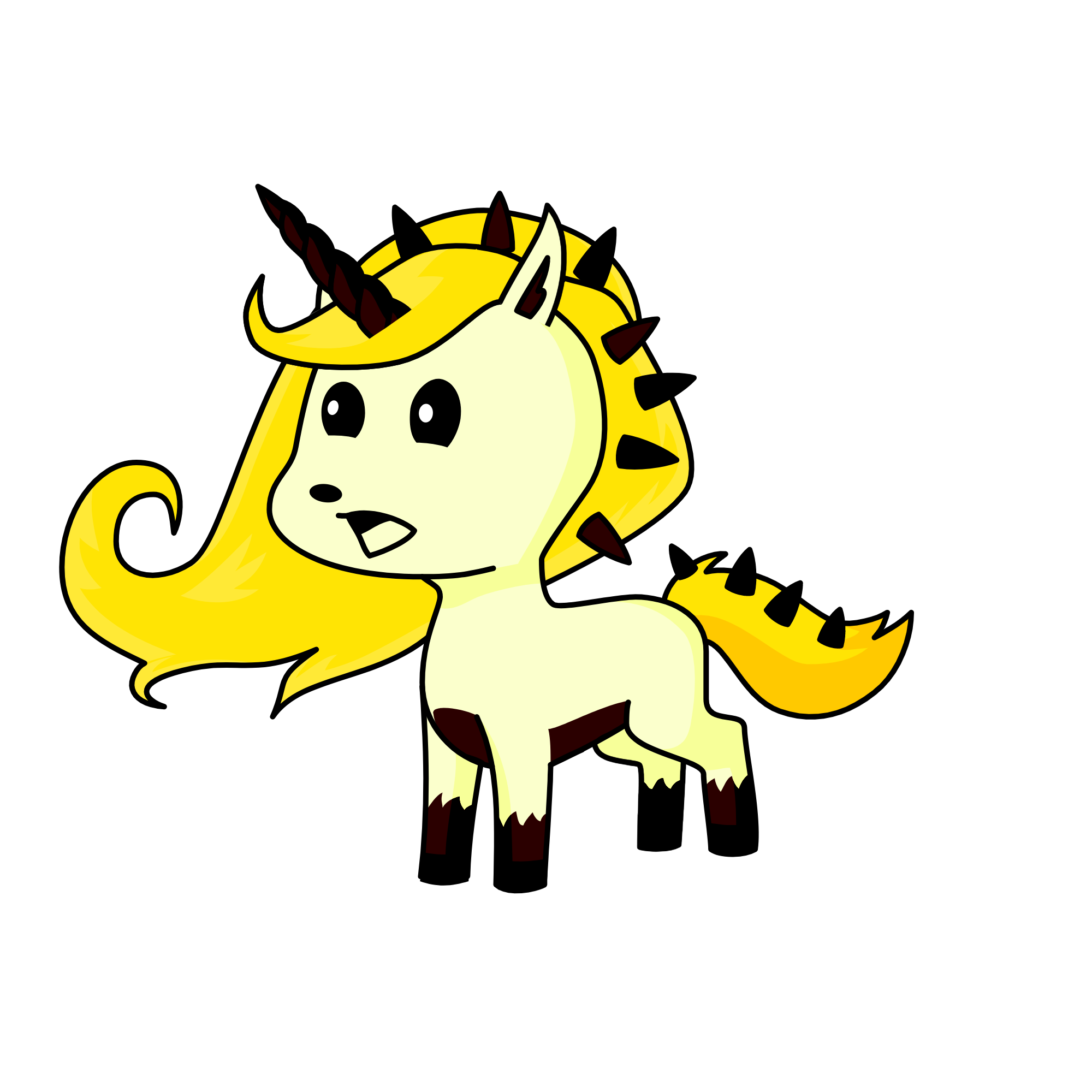 sam pucite, the unicorn