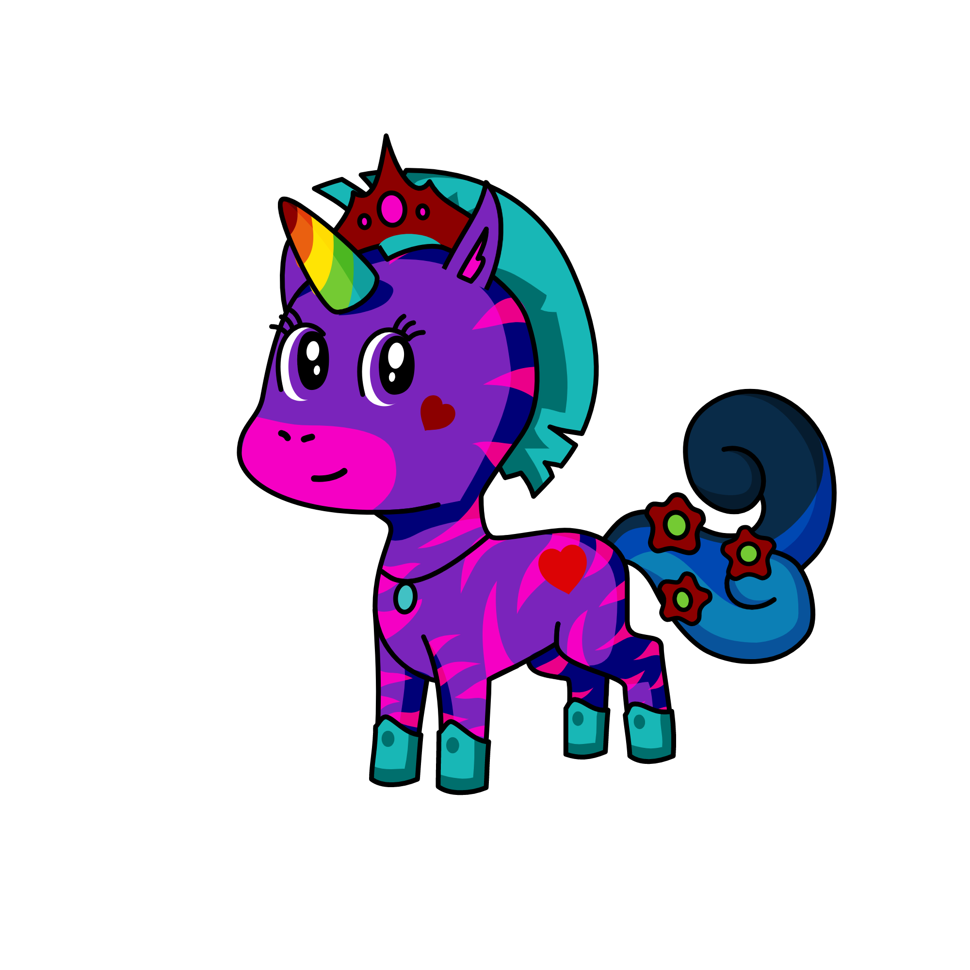 Dyanna, the unicorn