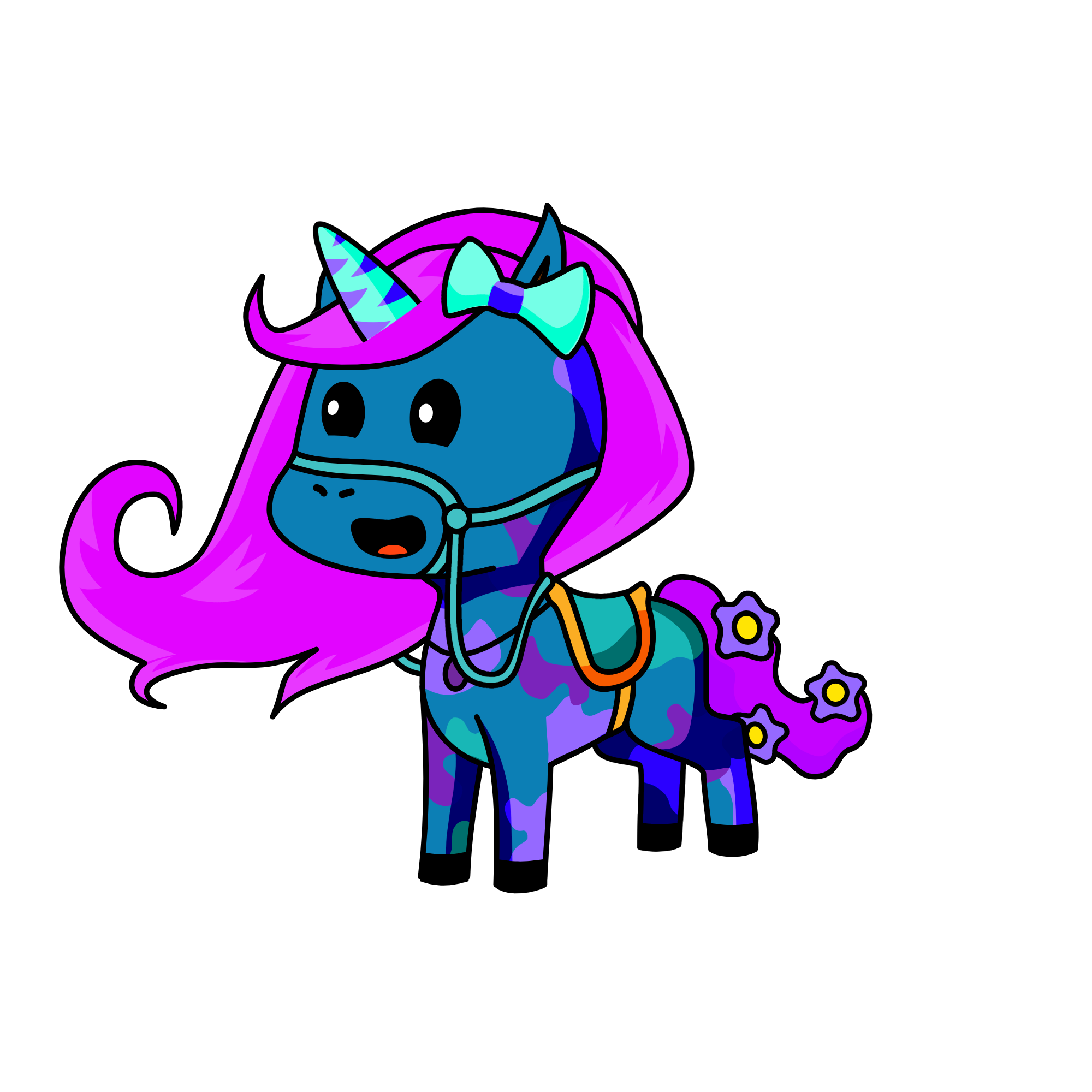 Luna, the unicorn