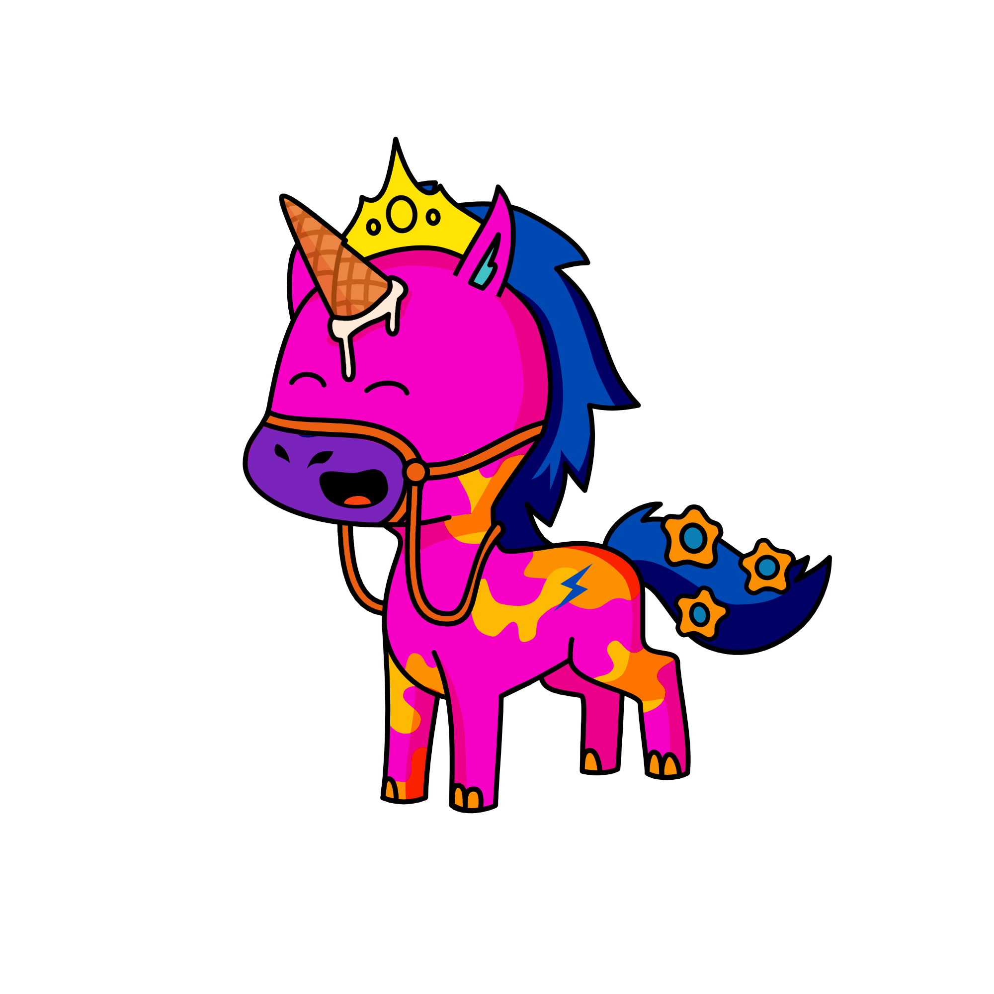 ., the unicorn