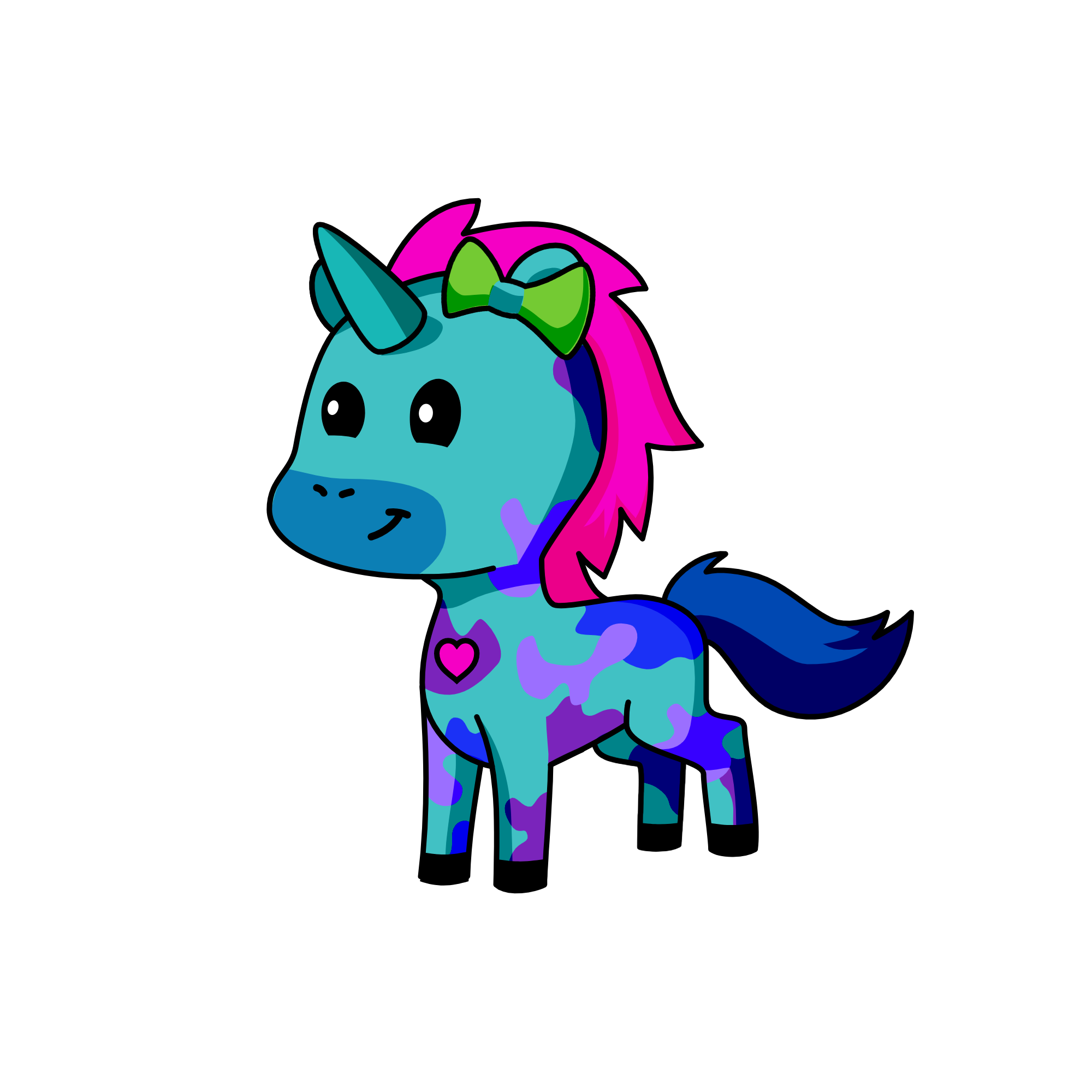 me, the unicorn