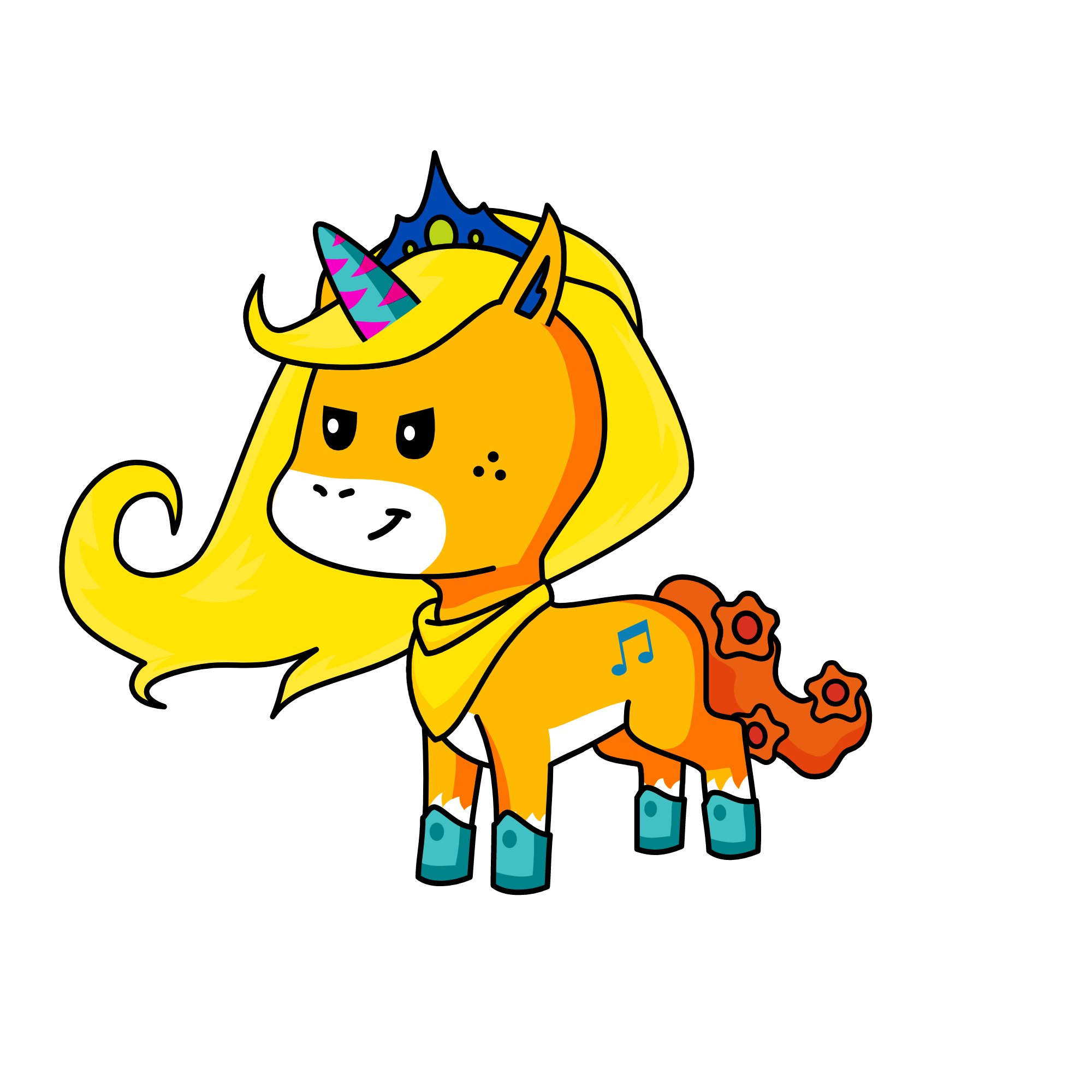 ma, the unicorn