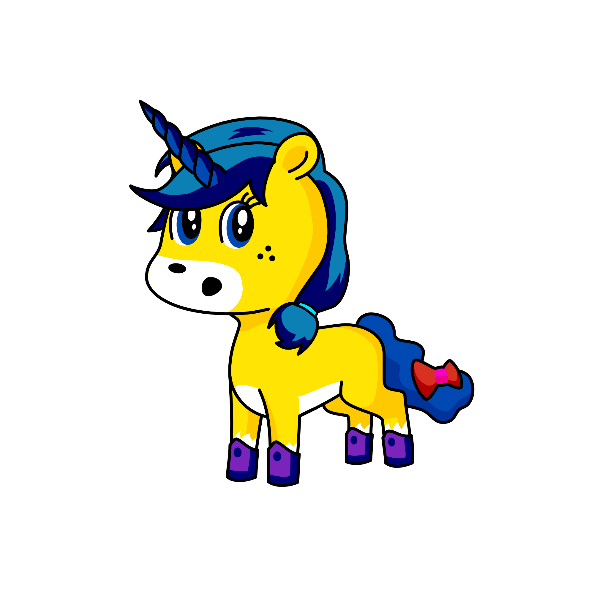 Maria, the unicorn