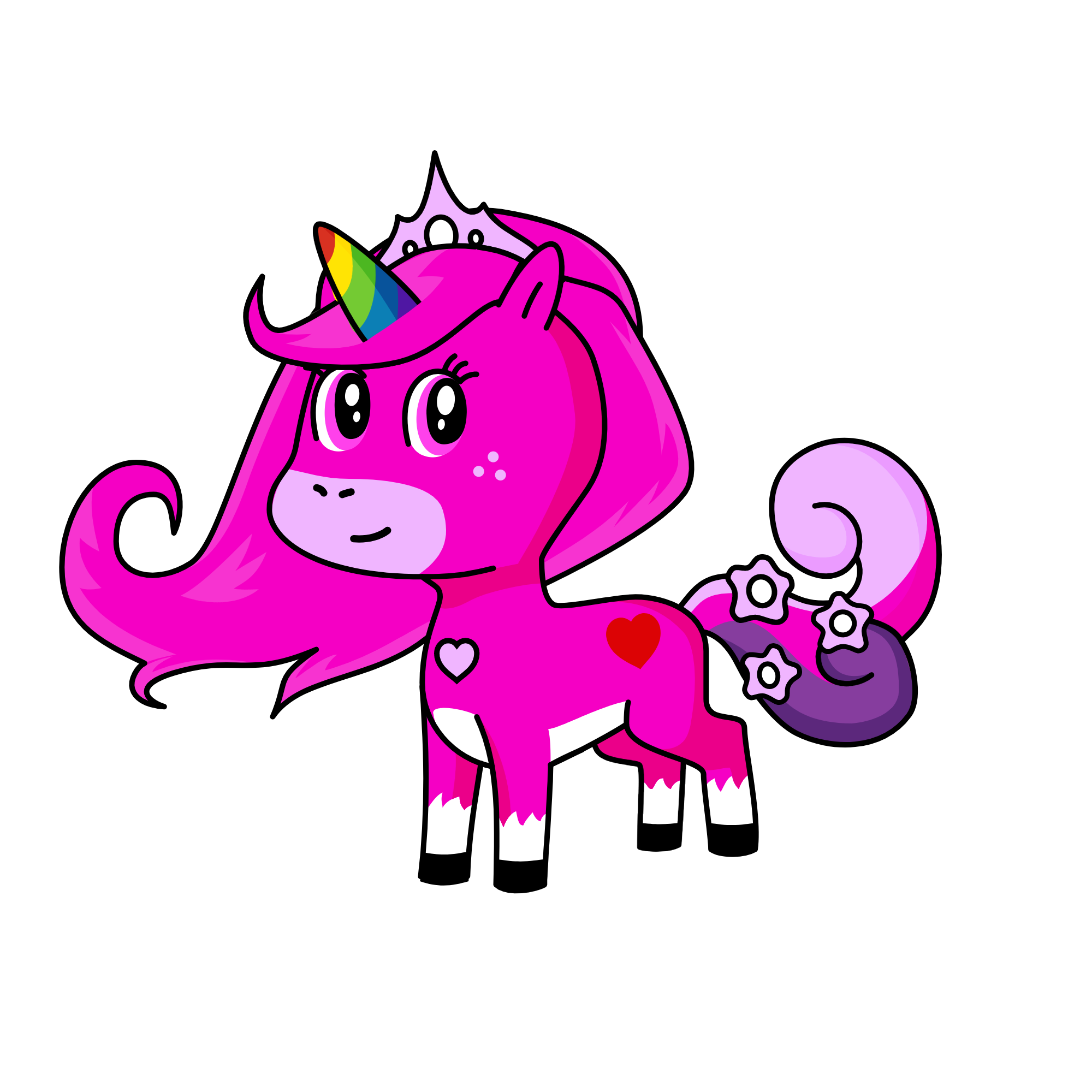 Precious, the unicorn