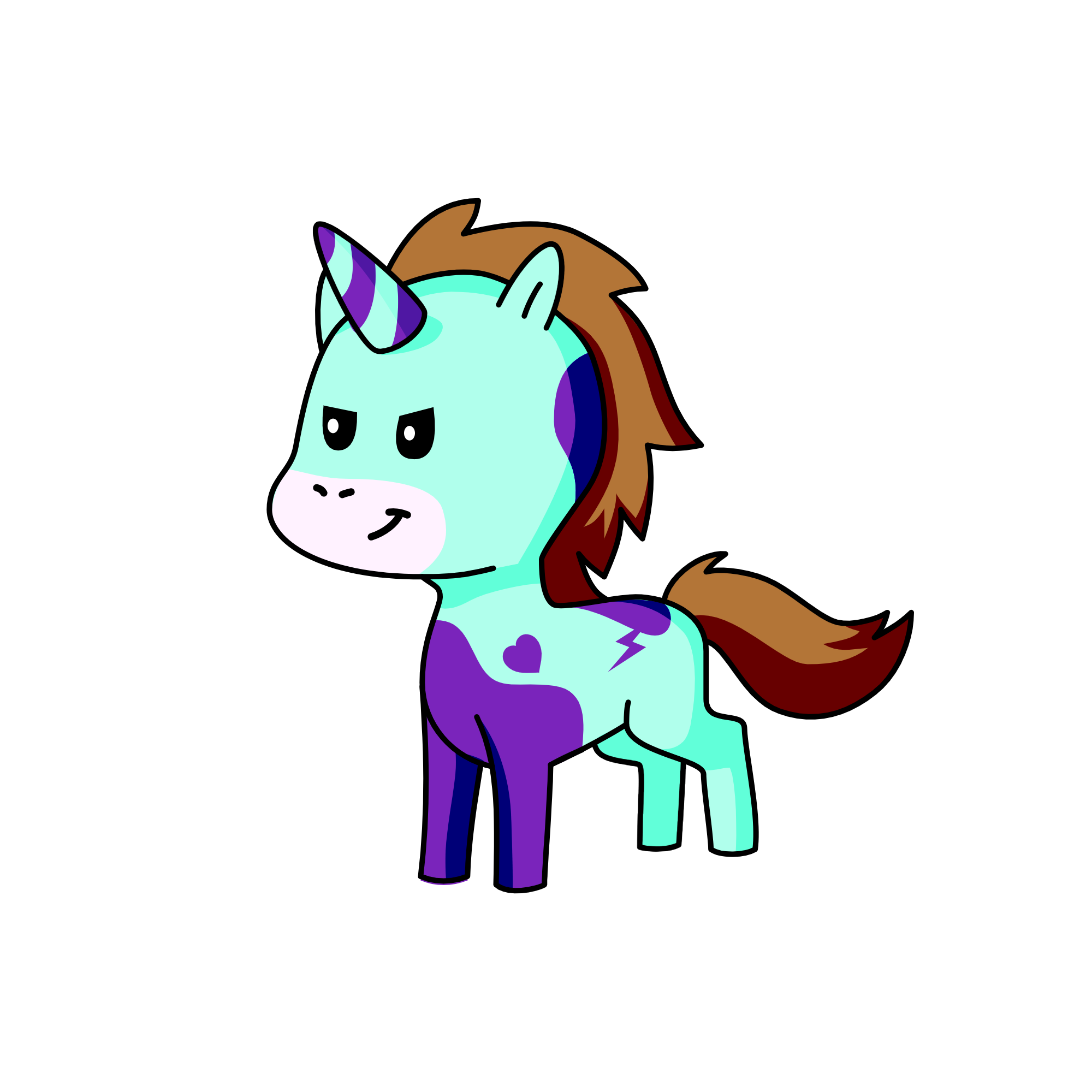 loki, the unicorn