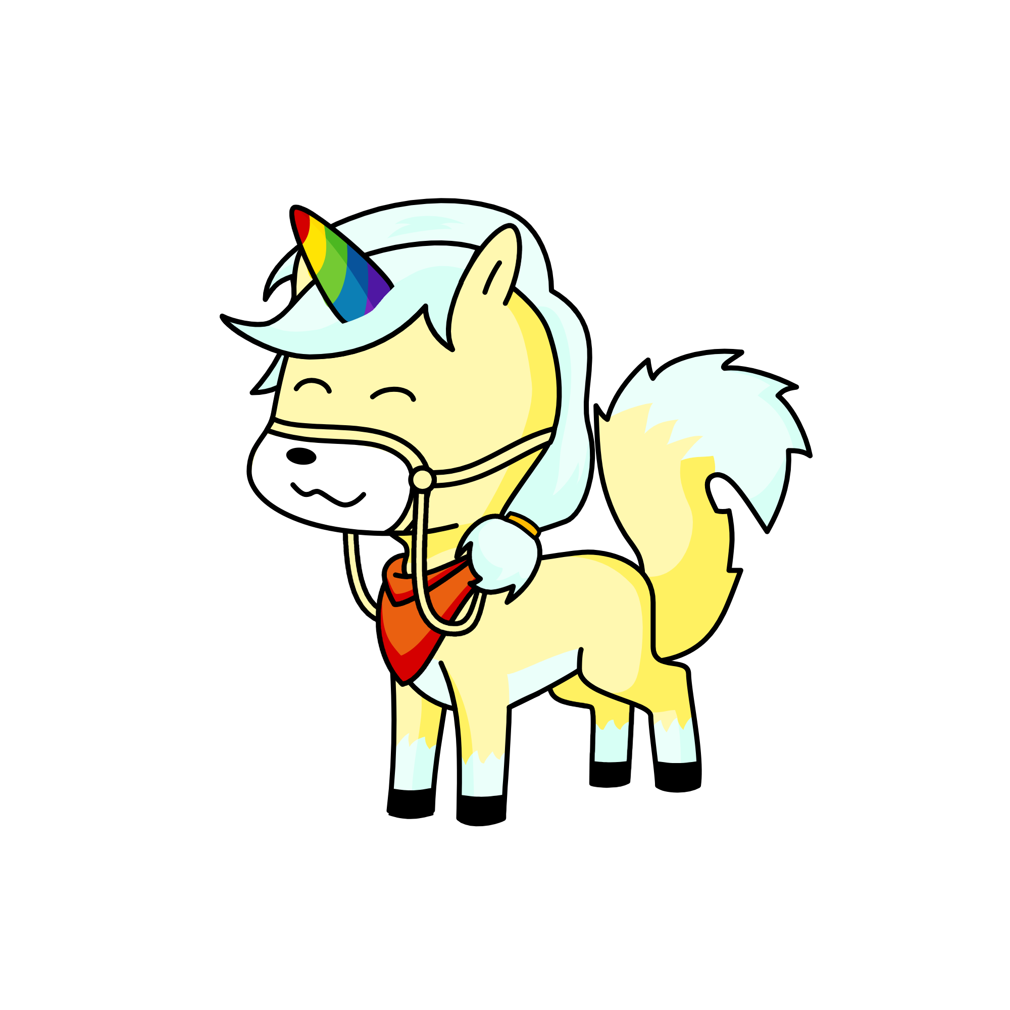 nahhhh, the unicorn