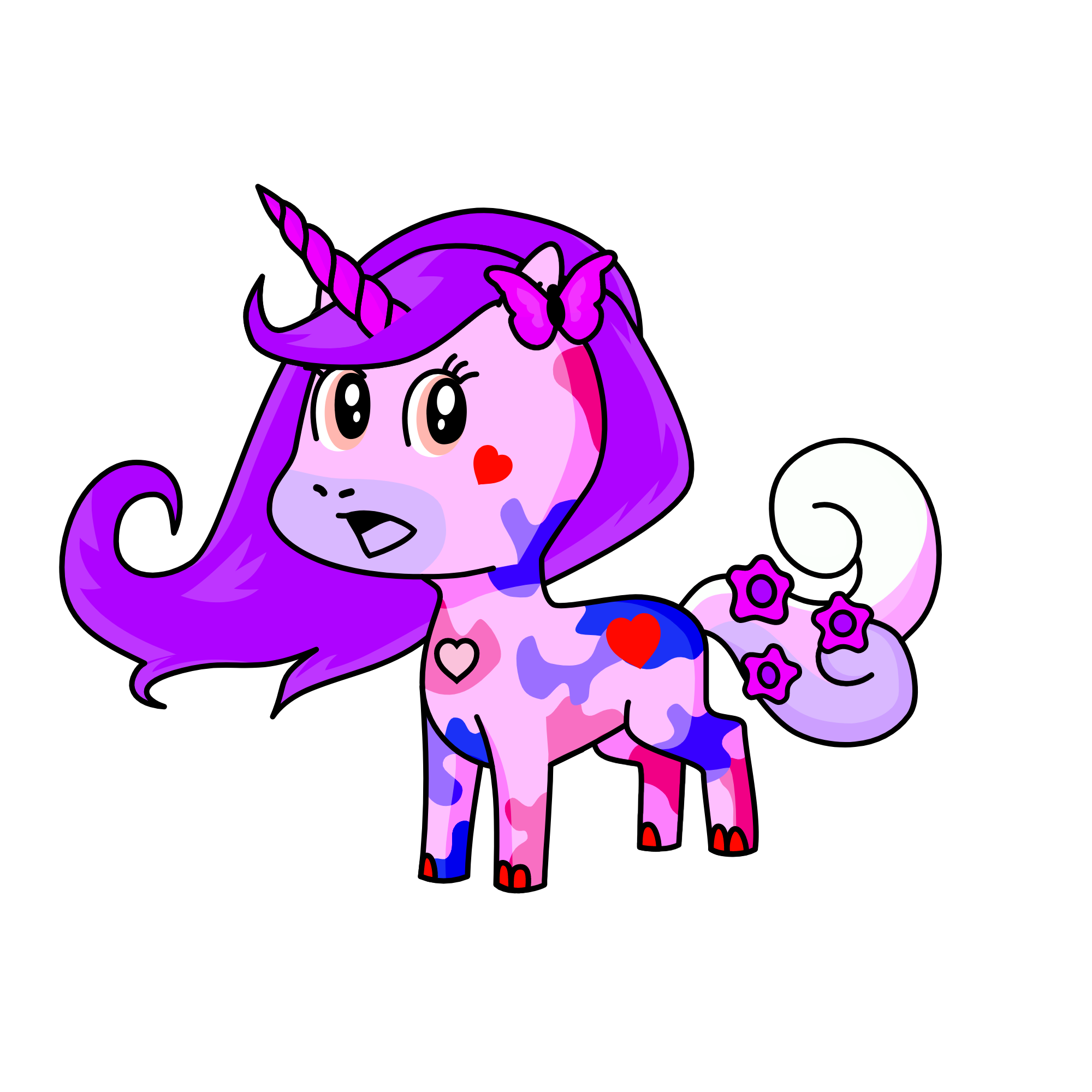 darkla light, the unicorn
