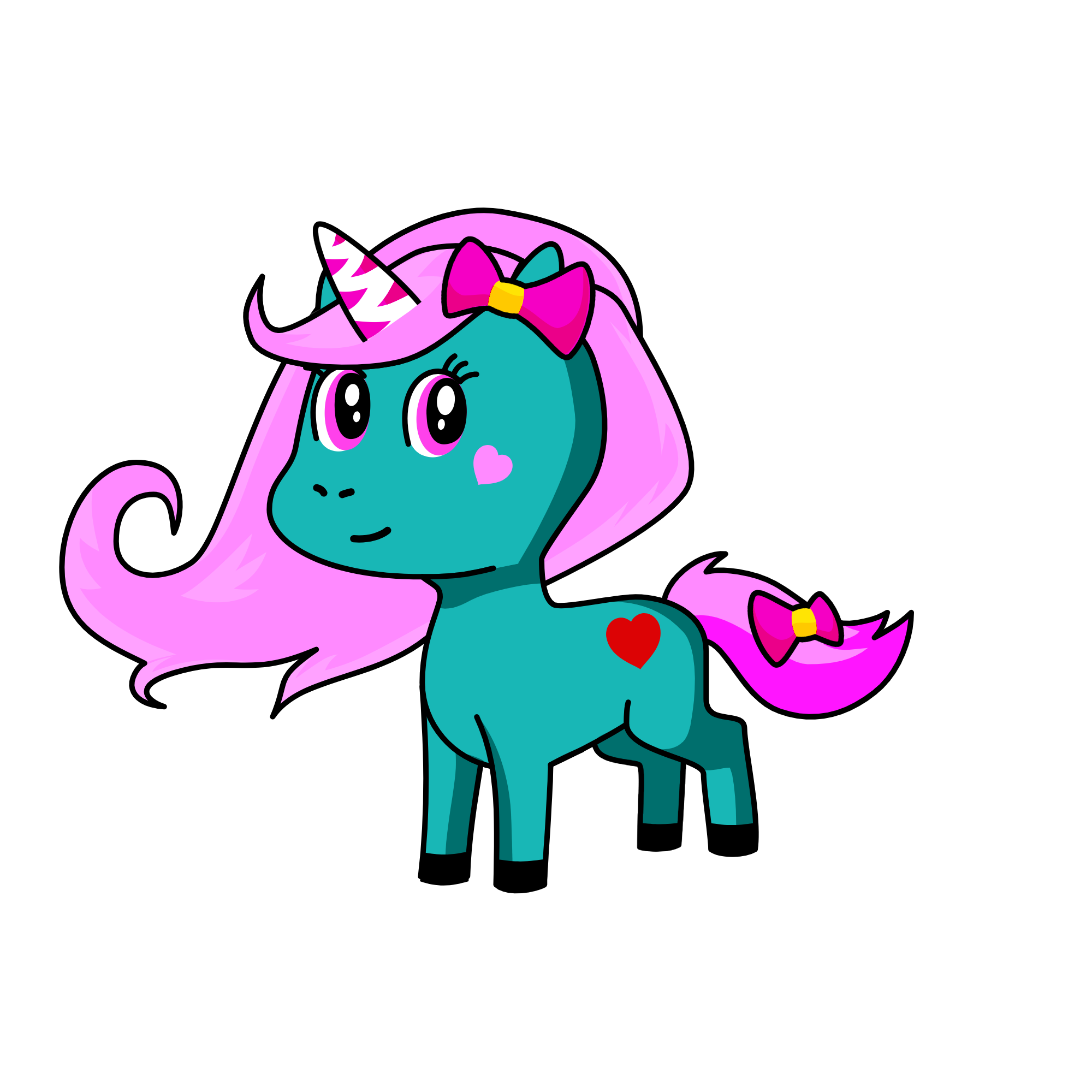 yashvina, the unicorn