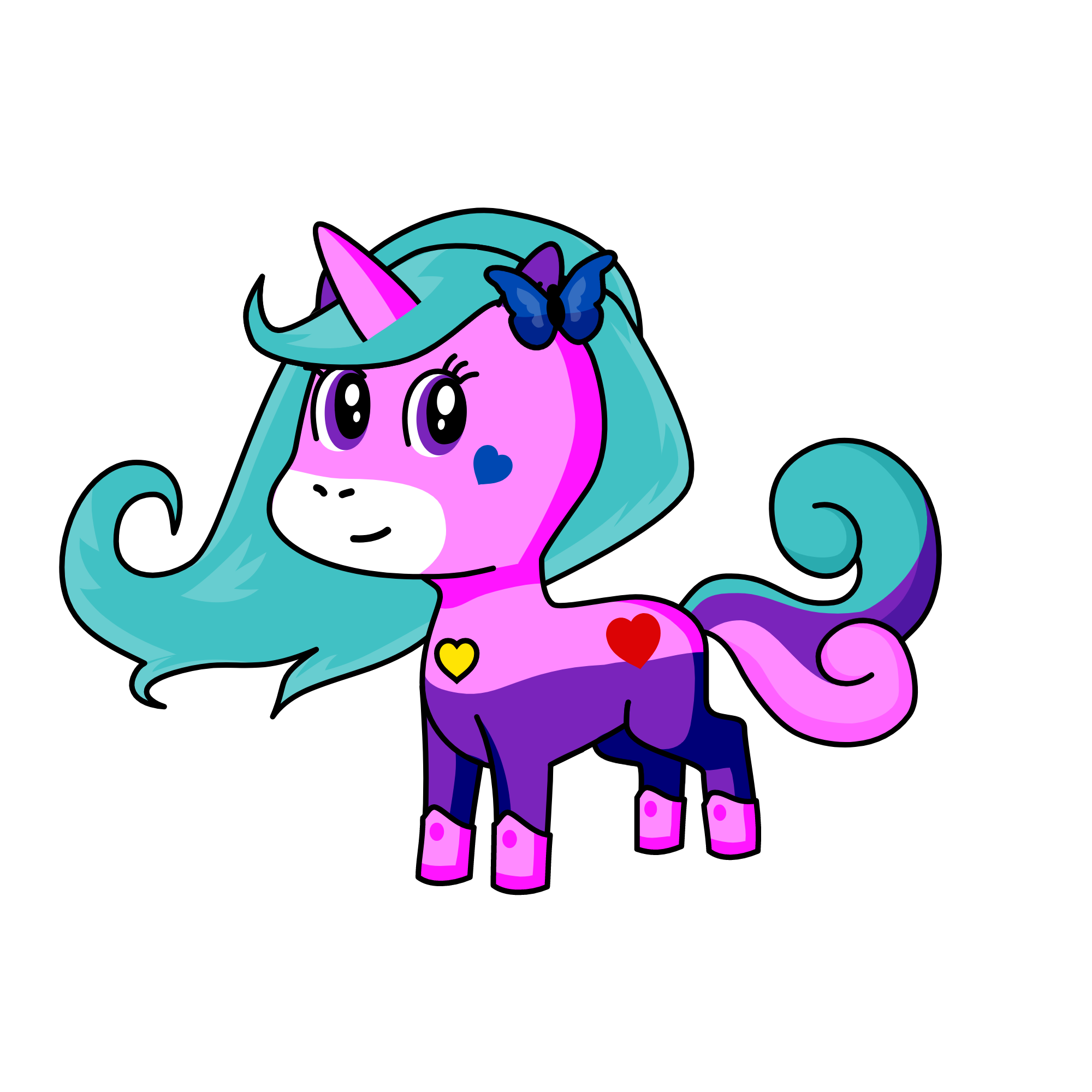 lily, the unicorn
