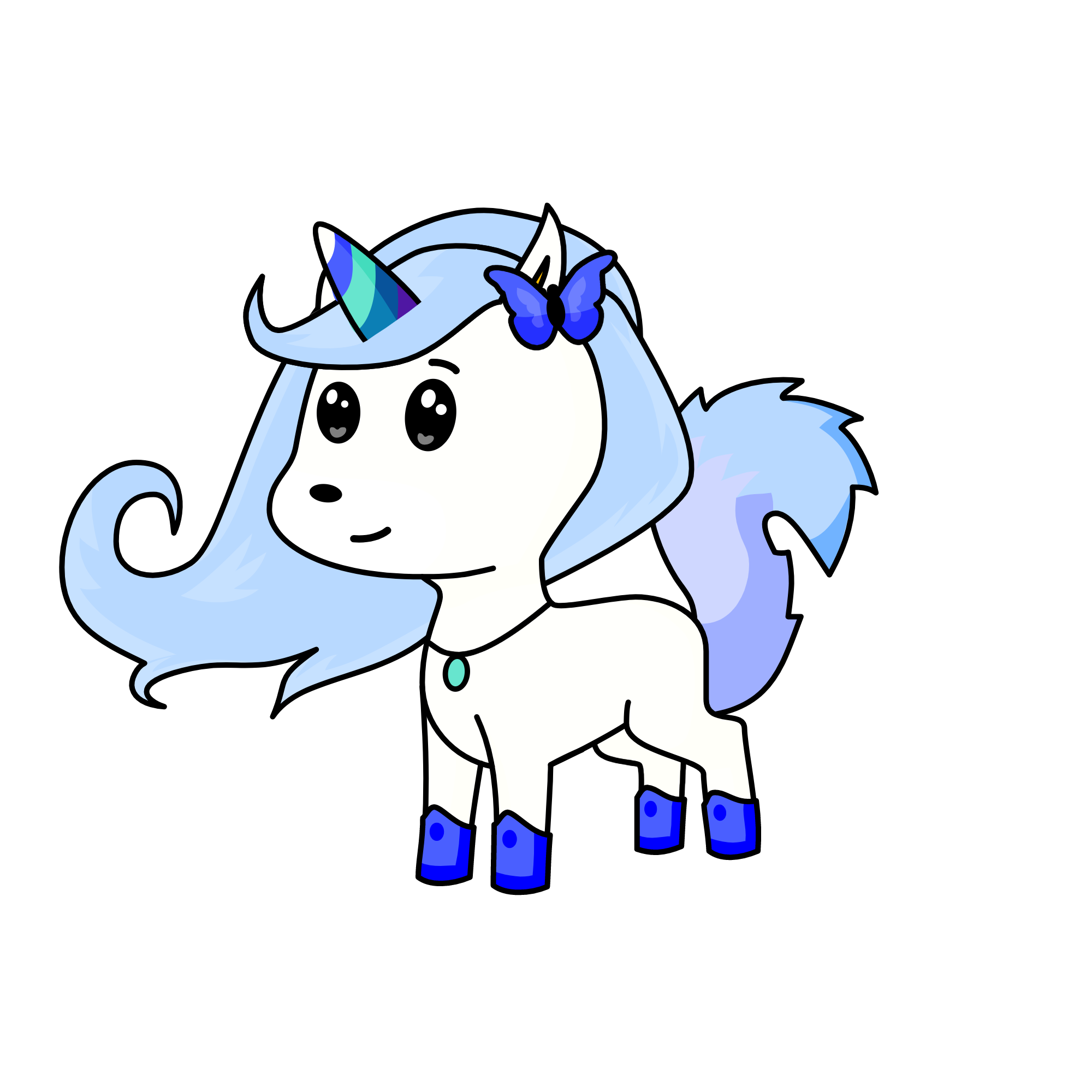 snowball, the unicorn
